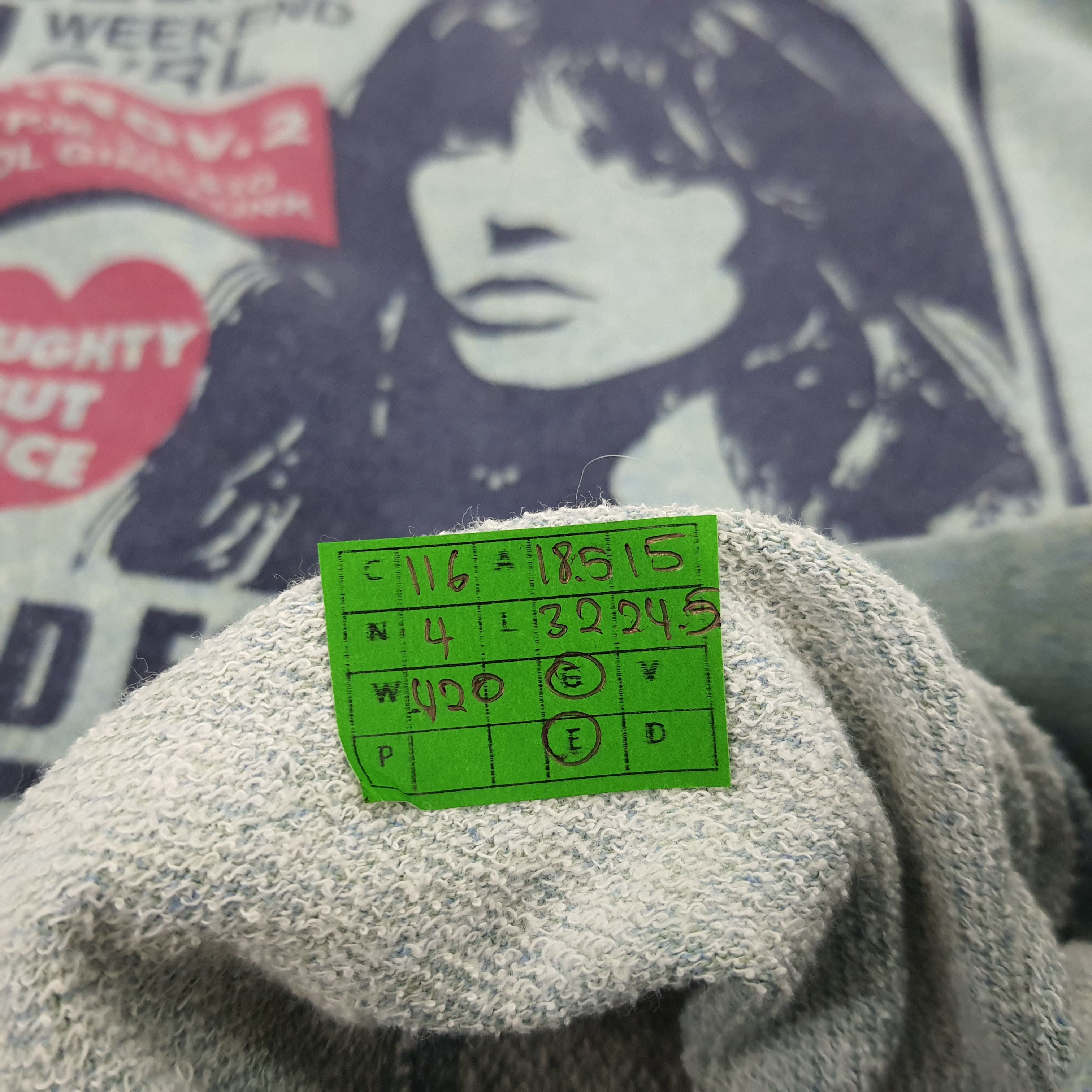 Hysteric Glamour × Japanese Brand Vintage Hysteric Glamour Japanese Brand Sweatshirt Hoodies Size XS / US 0-2 / IT 36-38 - 8 Thumbnail
