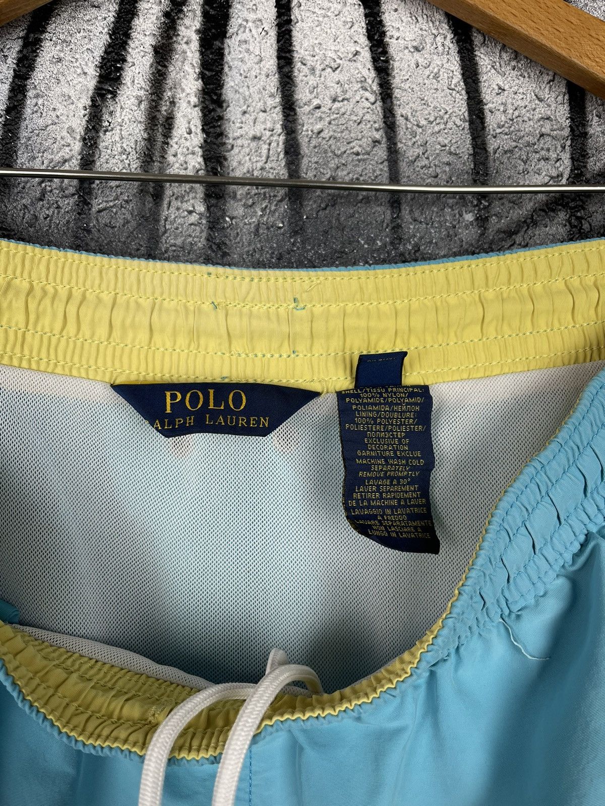 Polo Ralph Lauren Polo Ralph Lauren Swimming Shorts Men’s Size M Size US 32 / EU 48 - 6 Thumbnail