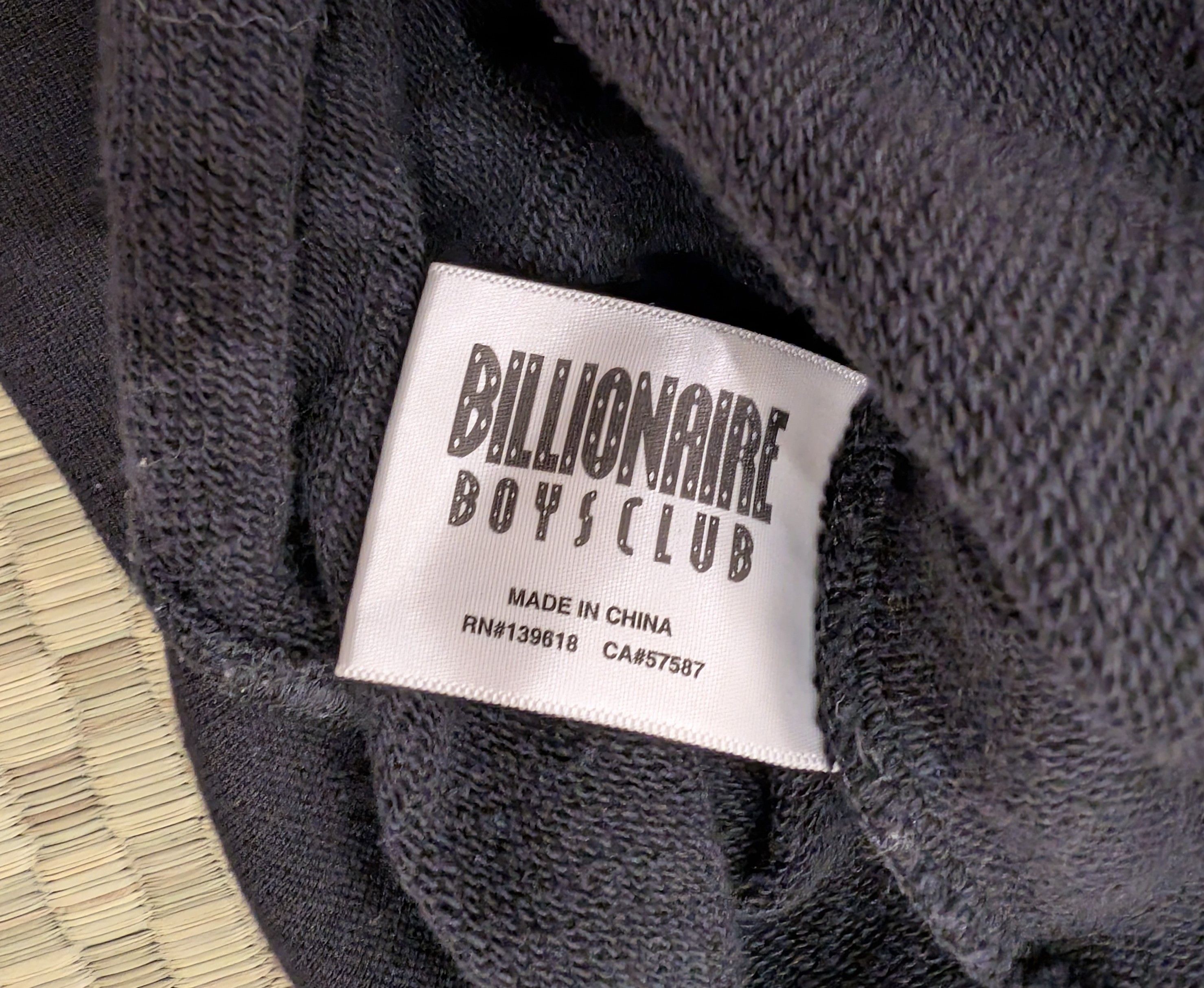 Billionaire Boys Club Billionaire Boys Club Multicolor Logo Sweatshirt Size US L / EU 52-54 / 3 - 4 Thumbnail