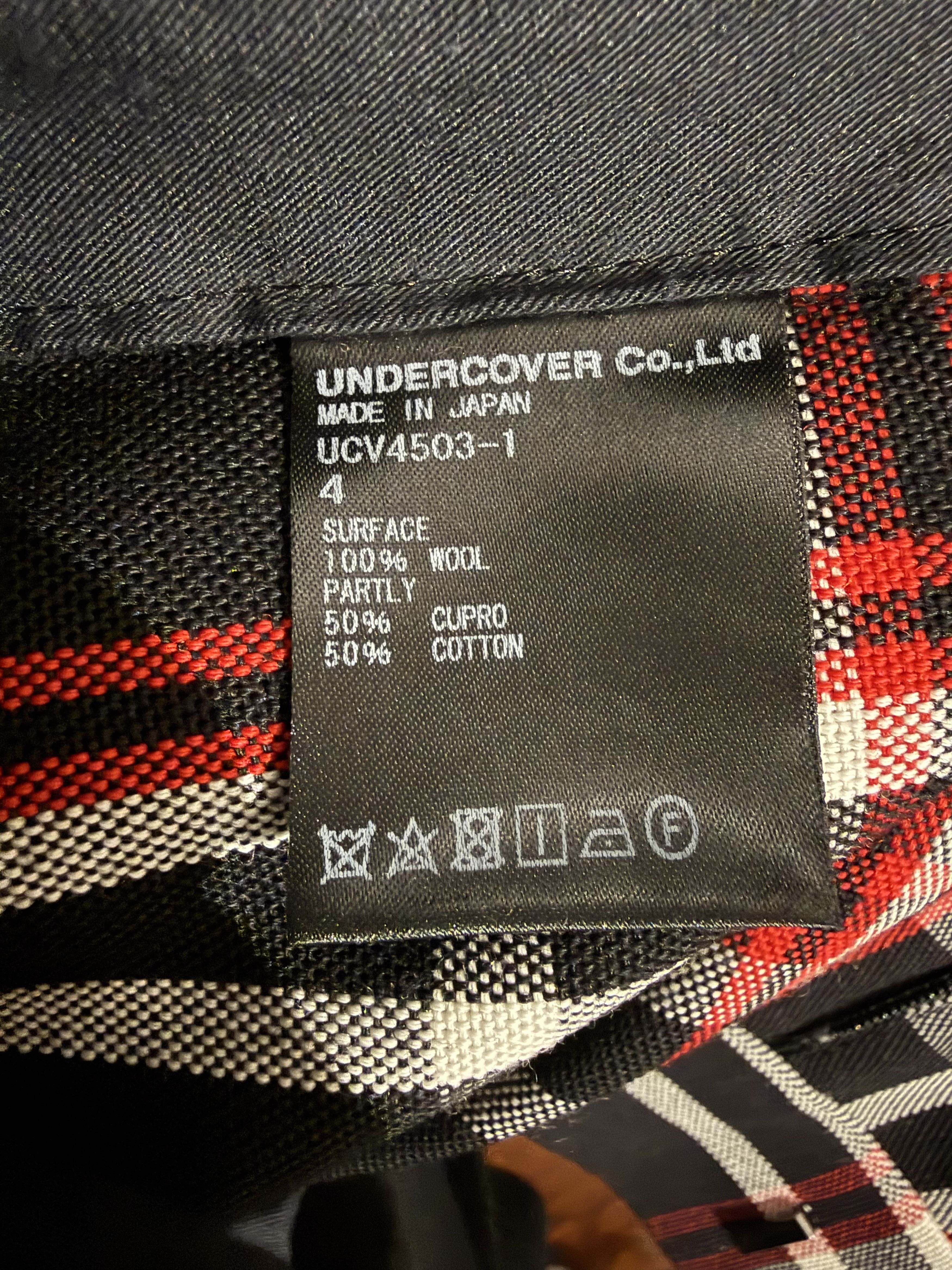 Undercover Cecked Pants Size US 34 / EU 50 - 14 Thumbnail