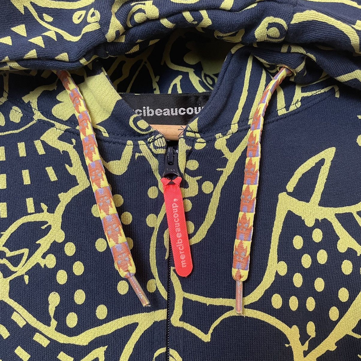 mercibeaucoup Mercibeaucoup Graphic Cat Ear Hoodie Size US M / EU 48-50 / 2 - 5 Thumbnail