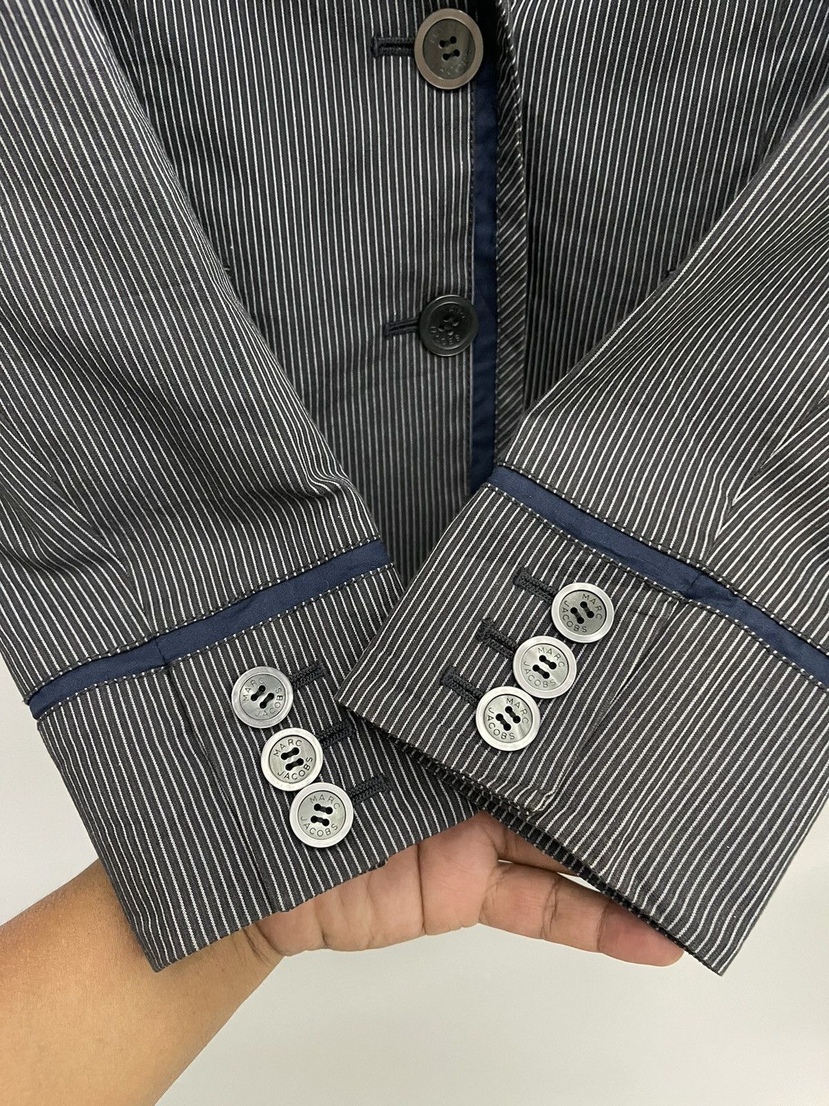 Marc Jacobs Marc by Marc Jacobs Buttons Jacket Size US S / EU 44-46 / 1 - 5 Thumbnail