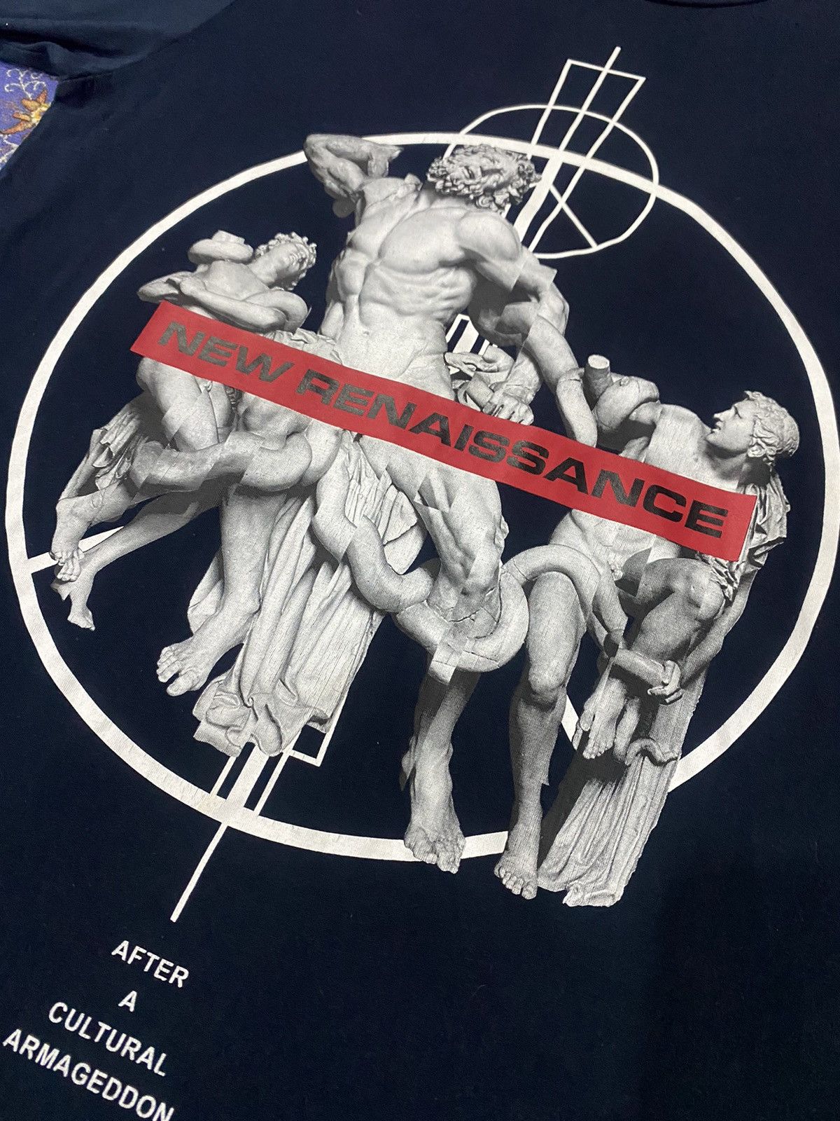 Designer Marcelo Burlon New Renaissance Size US M / EU 48-50 / 2 - 2 Thumbnail