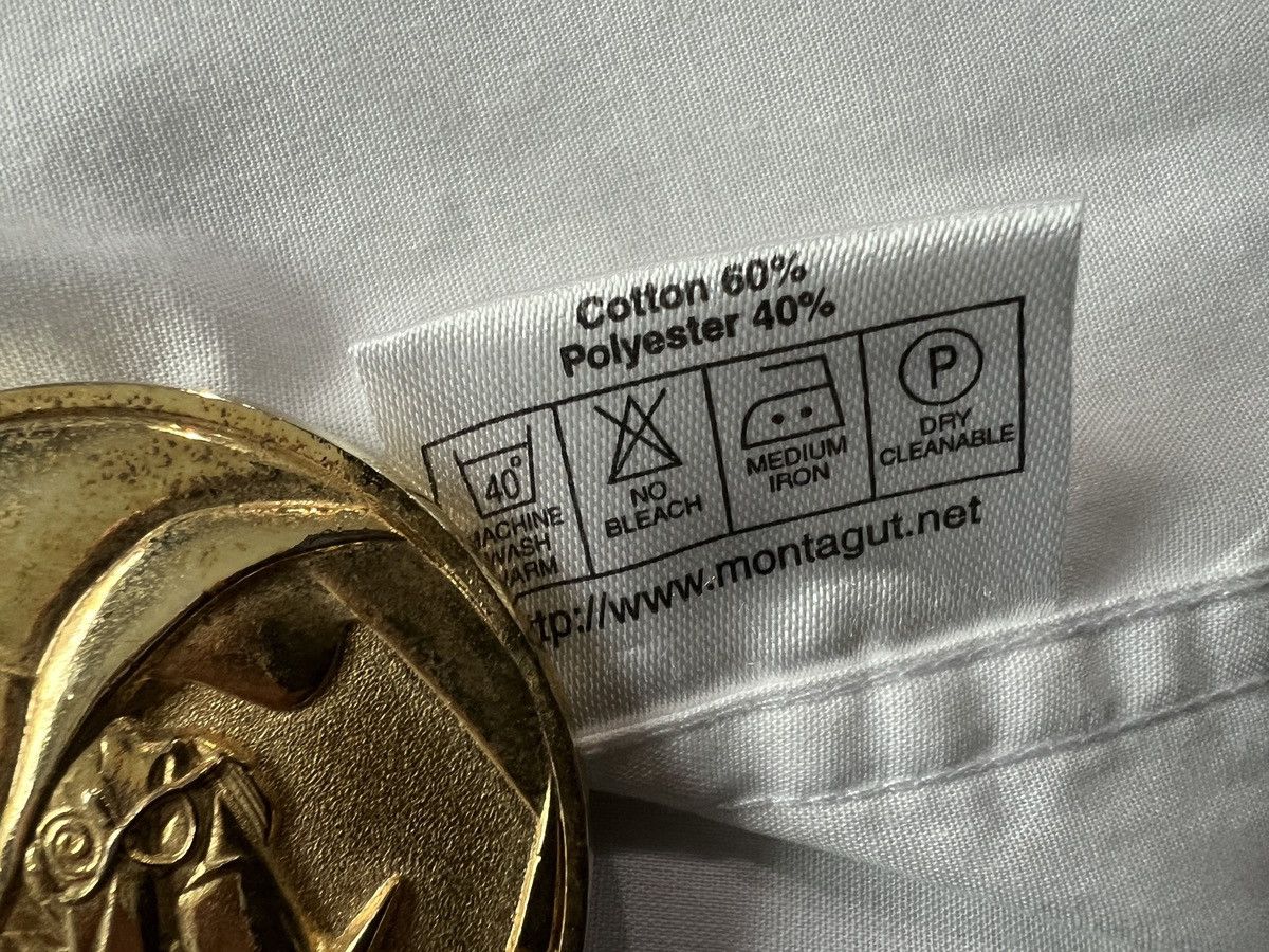 Montagut Montagut : White Shirt Button Ups Size US XXL / EU 58 / 5 - 8 Thumbnail