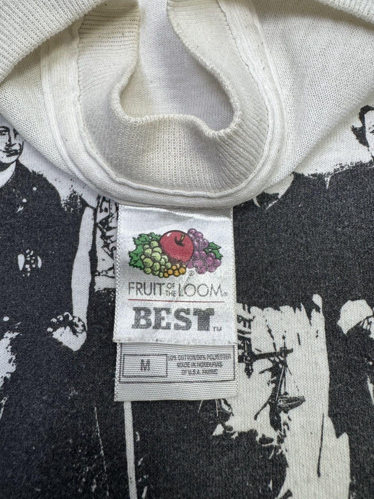 Band Tees Vintage Crass Punk Rock Who Do TheyThink They’re Fooling You Size US M / EU 48-50 / 2 - 8 Thumbnail