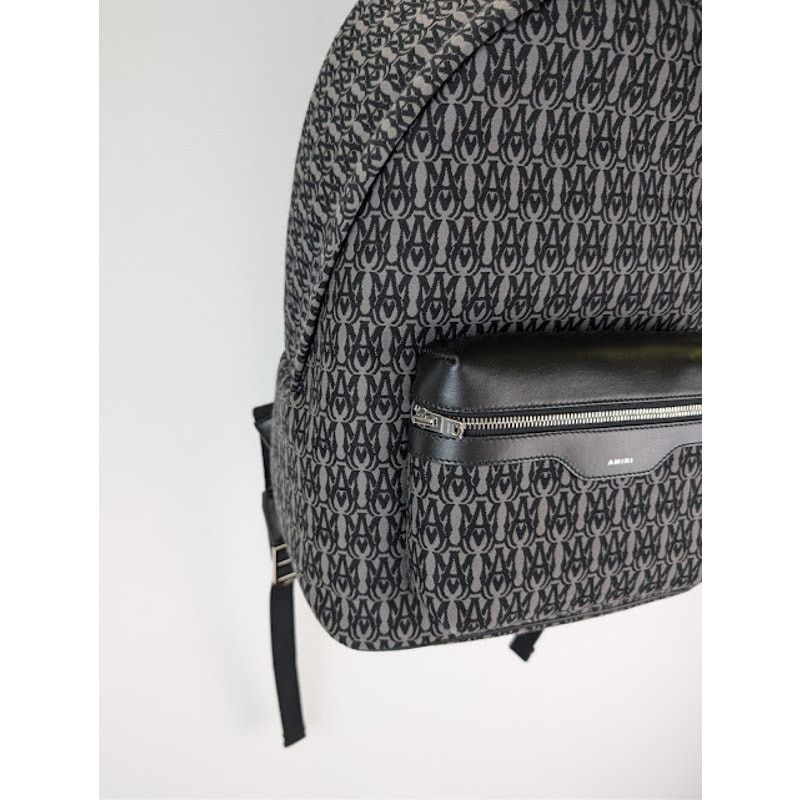 Amiri o1rshd1 Size: OS / MA Jacquard Backpack in Black Size ONE SIZE - 5 Thumbnail
