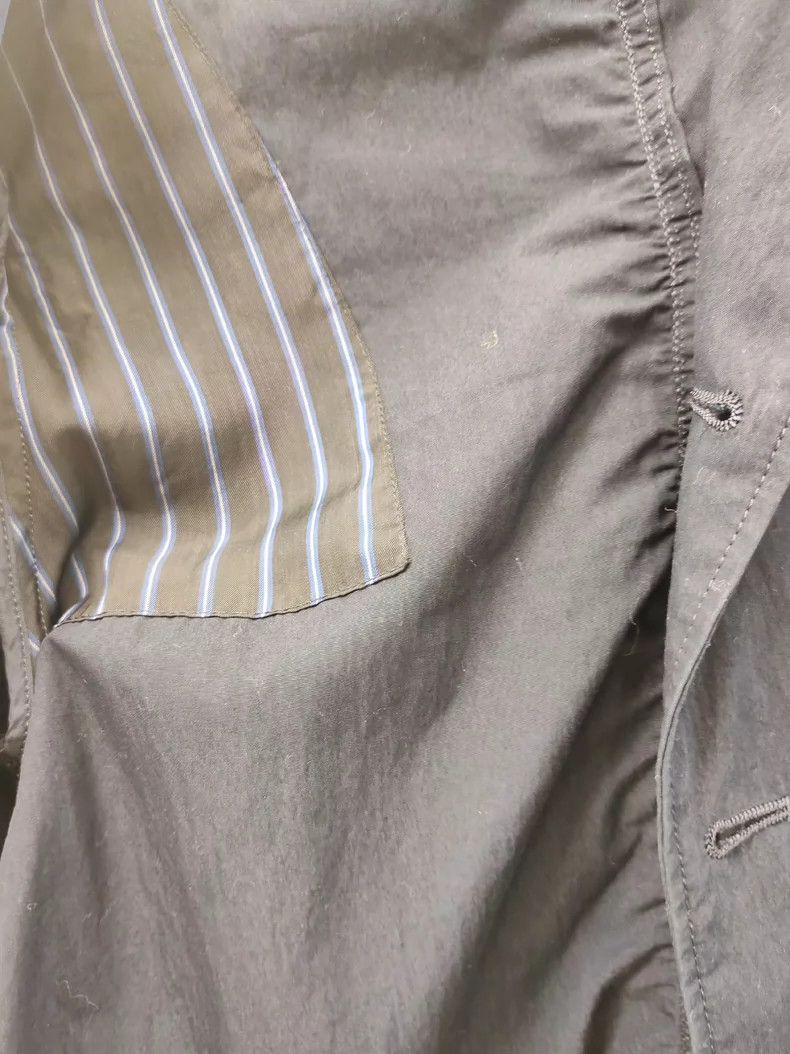 Undercover UNDERCOVER size 2 17 SS pleated work blazer 2505-Nextarrow Size 36R - 4 Thumbnail
