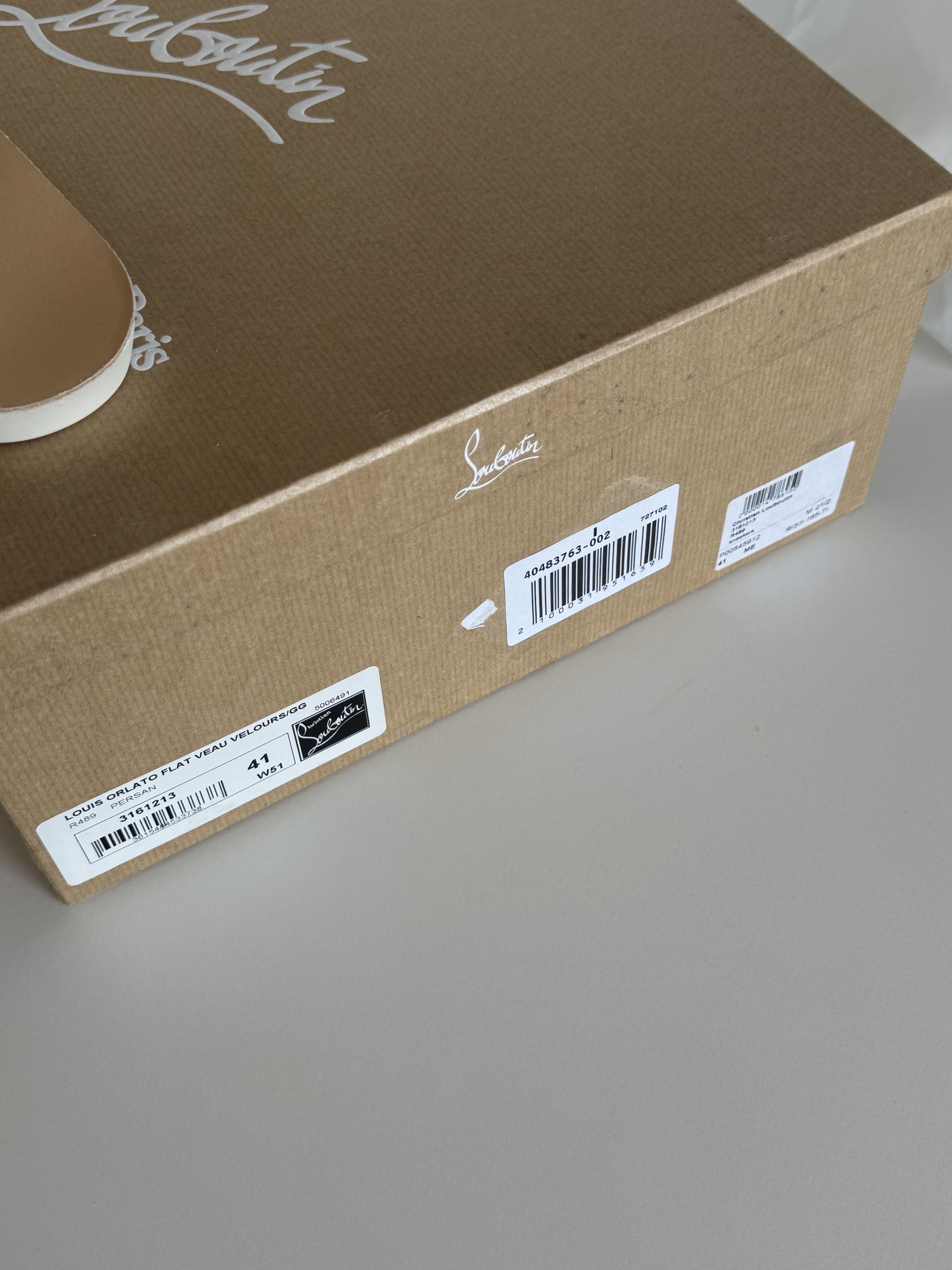 Christian Louboutin Louboutin High | Cherry color | Size 41 | Brand new Size US 8 / EU 41 - 15 Thumbnail