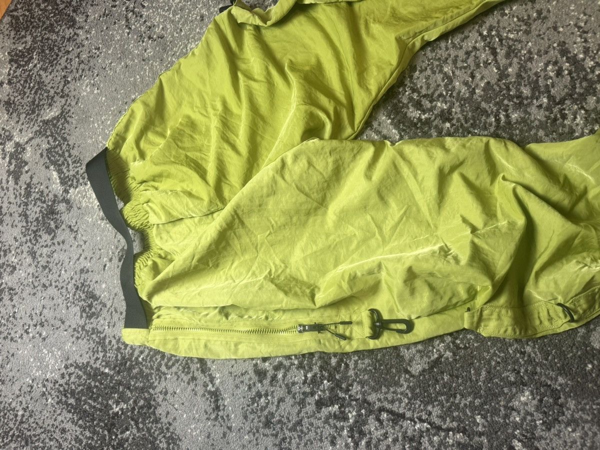 If Six Was Nine × Japanese Brand Nylon Metal Regular Baggy Archival Owens Style Pants Size US 33 - 8 Thumbnail