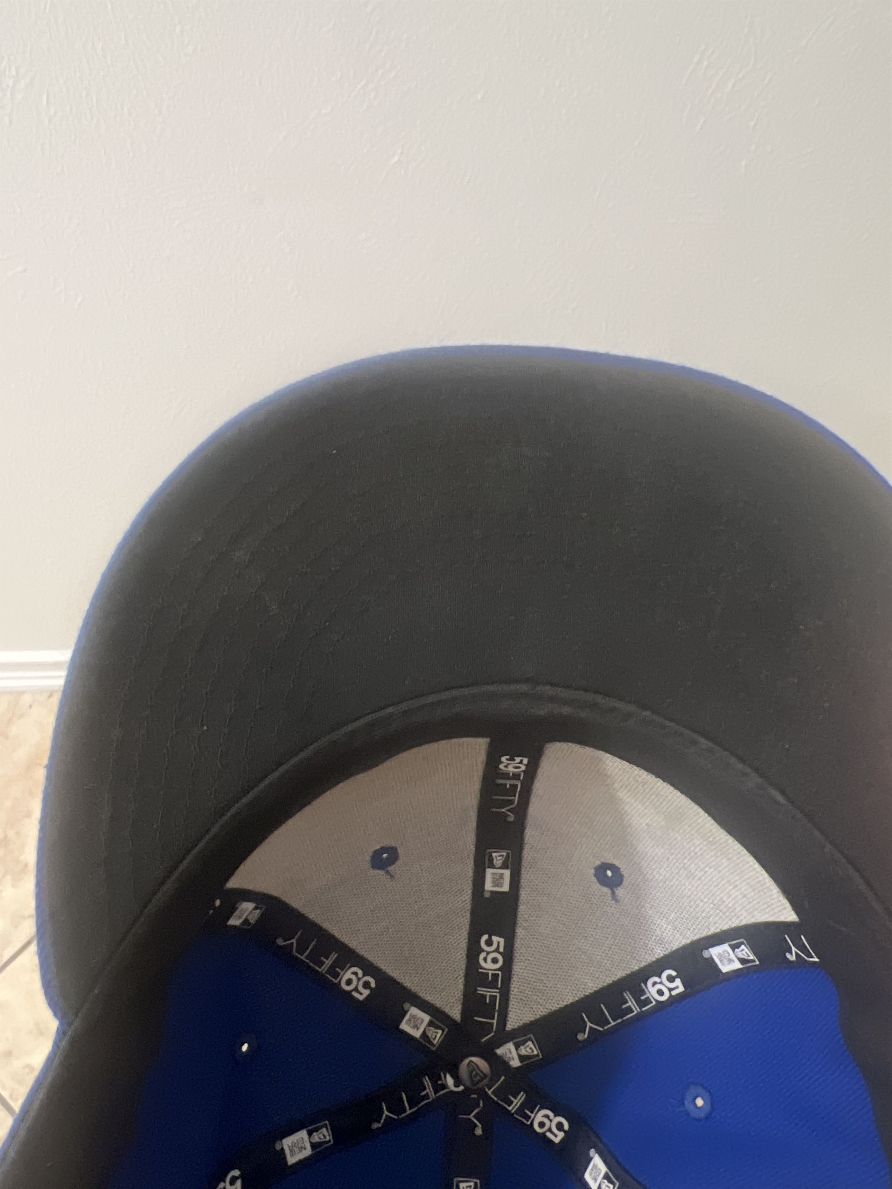 New Era New Era 59Fifty Toronto BlueJays Fitted Hat Size ONE SIZE - 3 Thumbnail