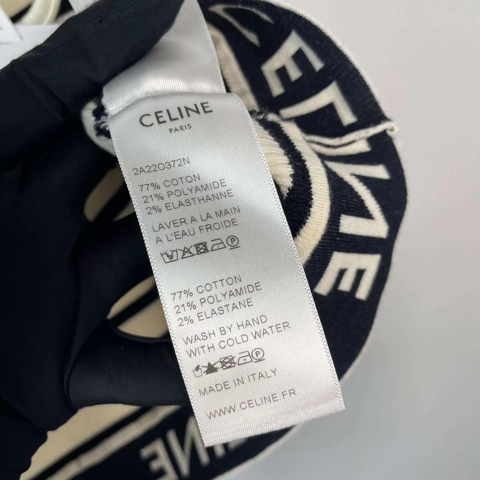 Celine Celine knit vest M color blocked Size M / US 6-8 / IT 42-44 - 4 Thumbnail
