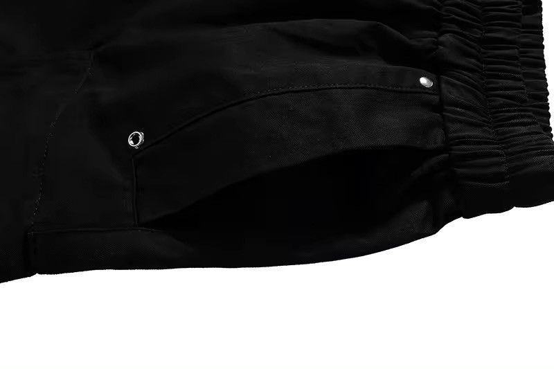 Japanese Brand × Jean Front Zipper Casual Black Shorts Size US 29 - 9 Thumbnail