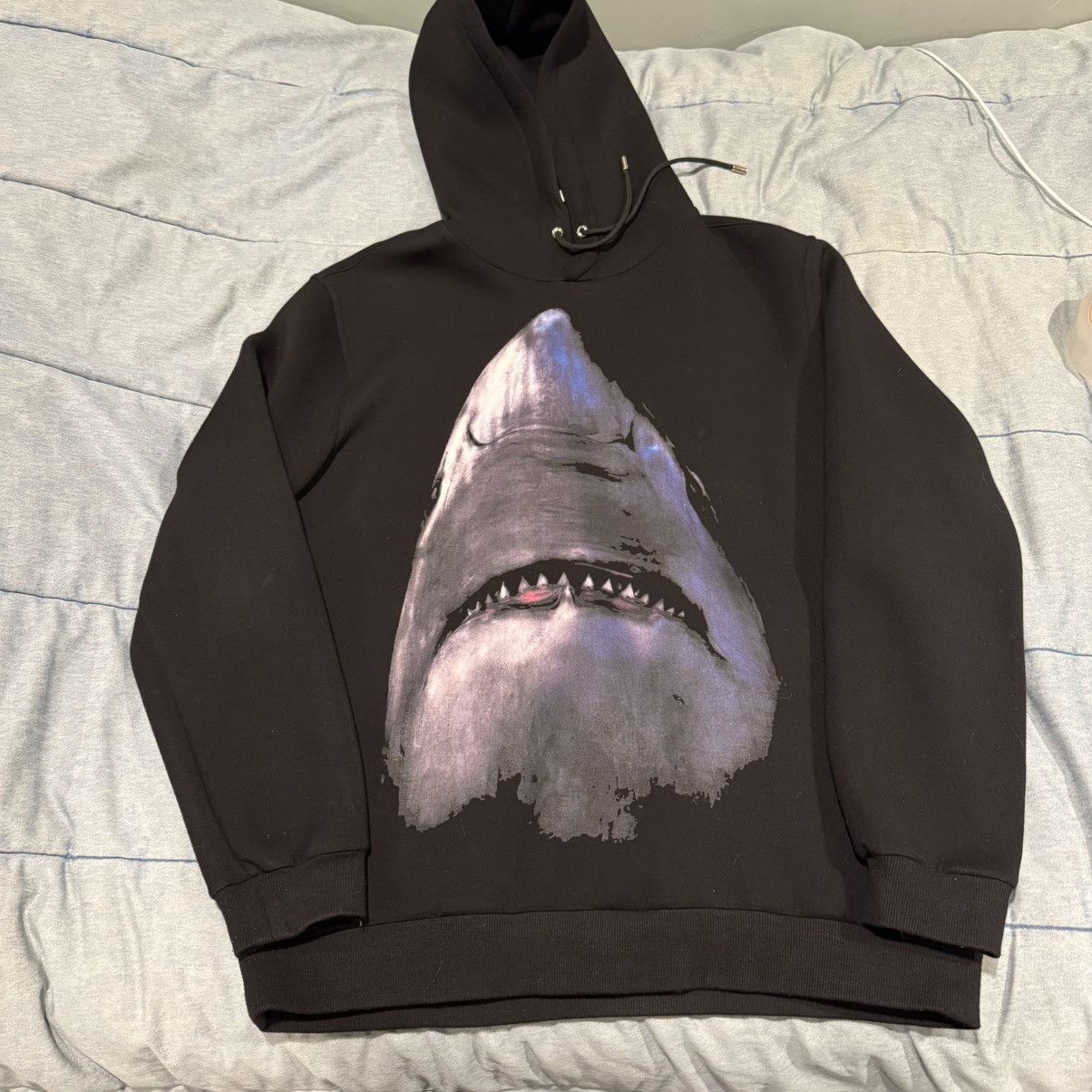 Givenchy Givenchy Shark Hoodie Ricardo Tisci Size US M / EU 48-50 / 2 - 1 Thumbnail