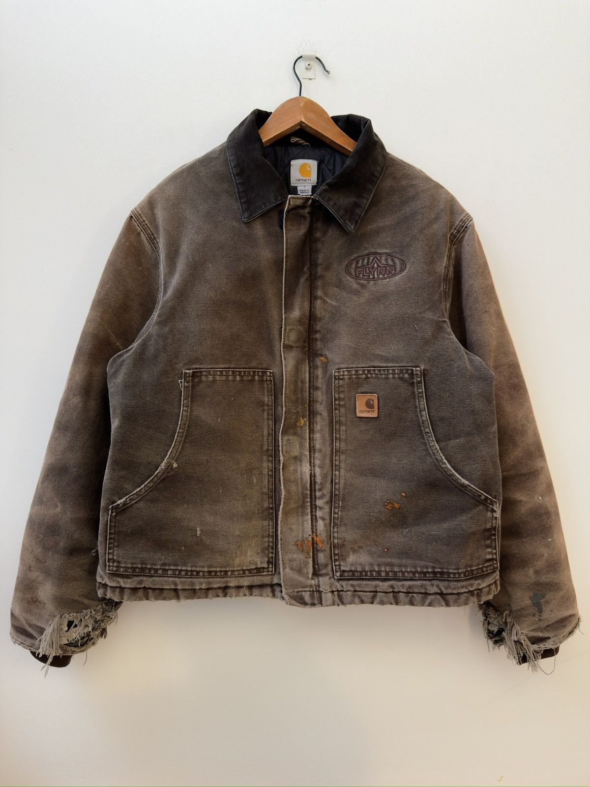 Carhartt × Carhartt Wip Carhartt Stetson Jacket Blue Sand