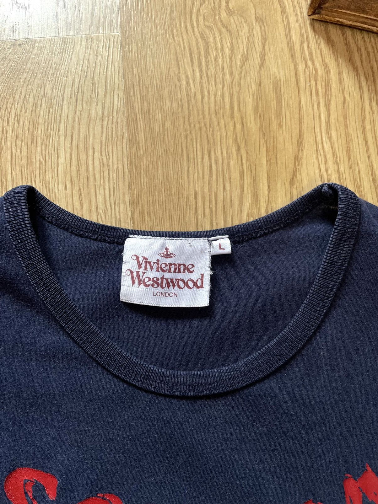 Vintage Vintage Vivienne Westwood Asymmetric King Kong Soho NY Tee Size US M / EU 48-50 / 2 - 4 Thumbnail