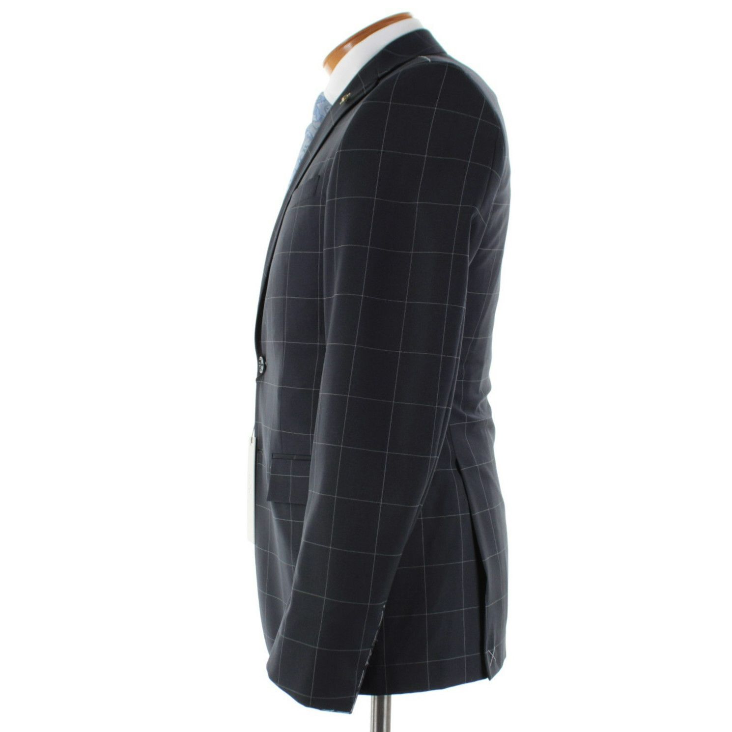 Corneliani Corneliani Suit Size US 36 Regular in Blue Size 36R - 6 Thumbnail