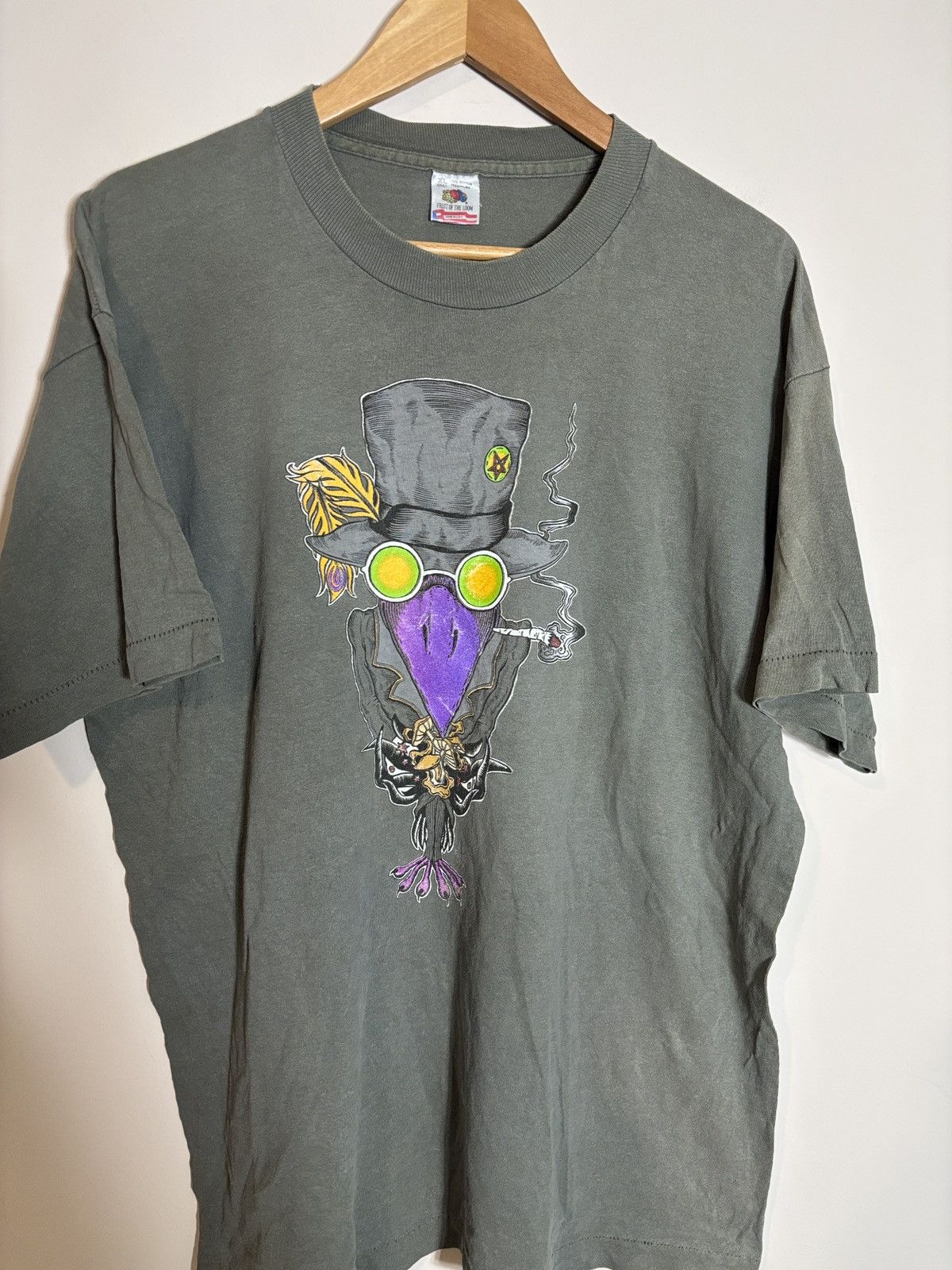 Band Tees Vintage 1994 The Black Crowes Band Tee Single Stitch USA Size US XL / EU 56 / 4 - 2 Thumbnail