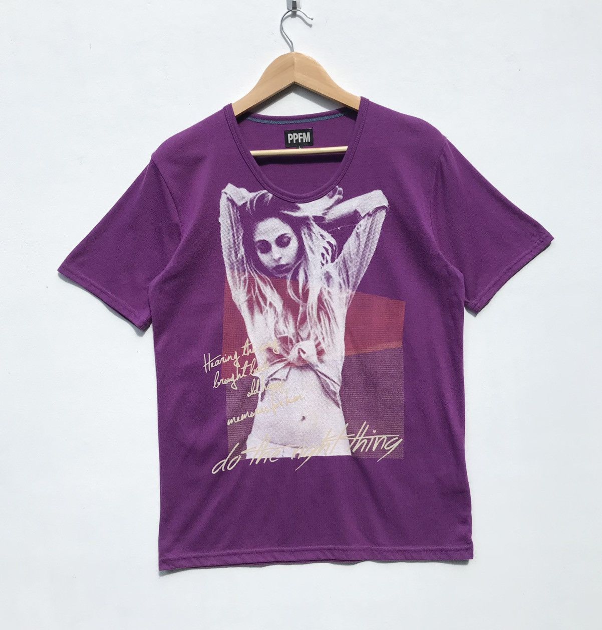 Japanese Brand × PPFM PPFM Sexy Girl Tee PPFM Japanese Brand Size US M / EU 48-50 / 2 - 1 Thumbnail