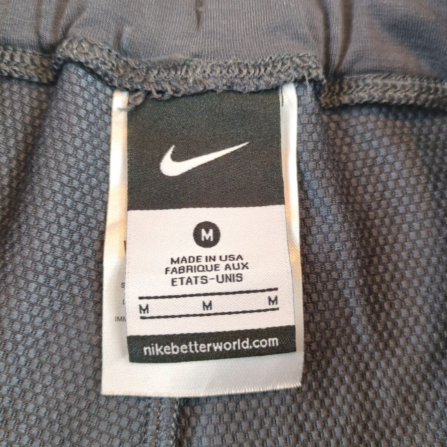Nike Nike Jogger Pants Men Medium Charcoal Gray Pockets USA 830382-XXX Size US 31 - 4 Thumbnail