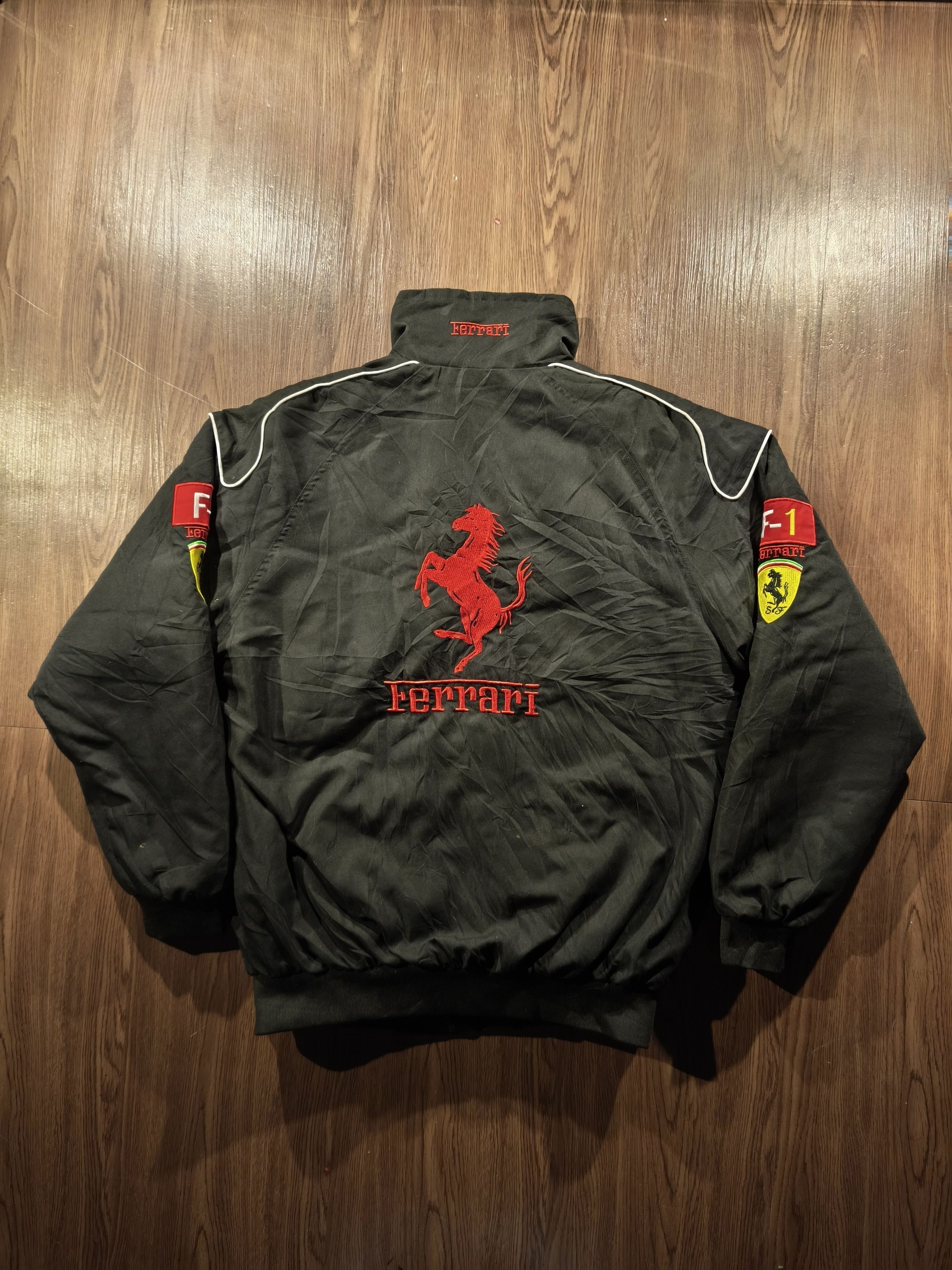 Ferrari Ferrari Scuderia Team Racing Jacket Size US XL / EU 56 / 4 - 4 Thumbnail