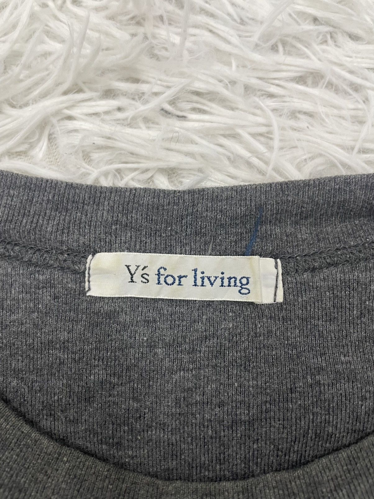 Yohji Yamamoto Y's for Living Yohji Yamamoto Stretchable Long Shirt Size S / US 4 / IT 40 - 9 Thumbnail