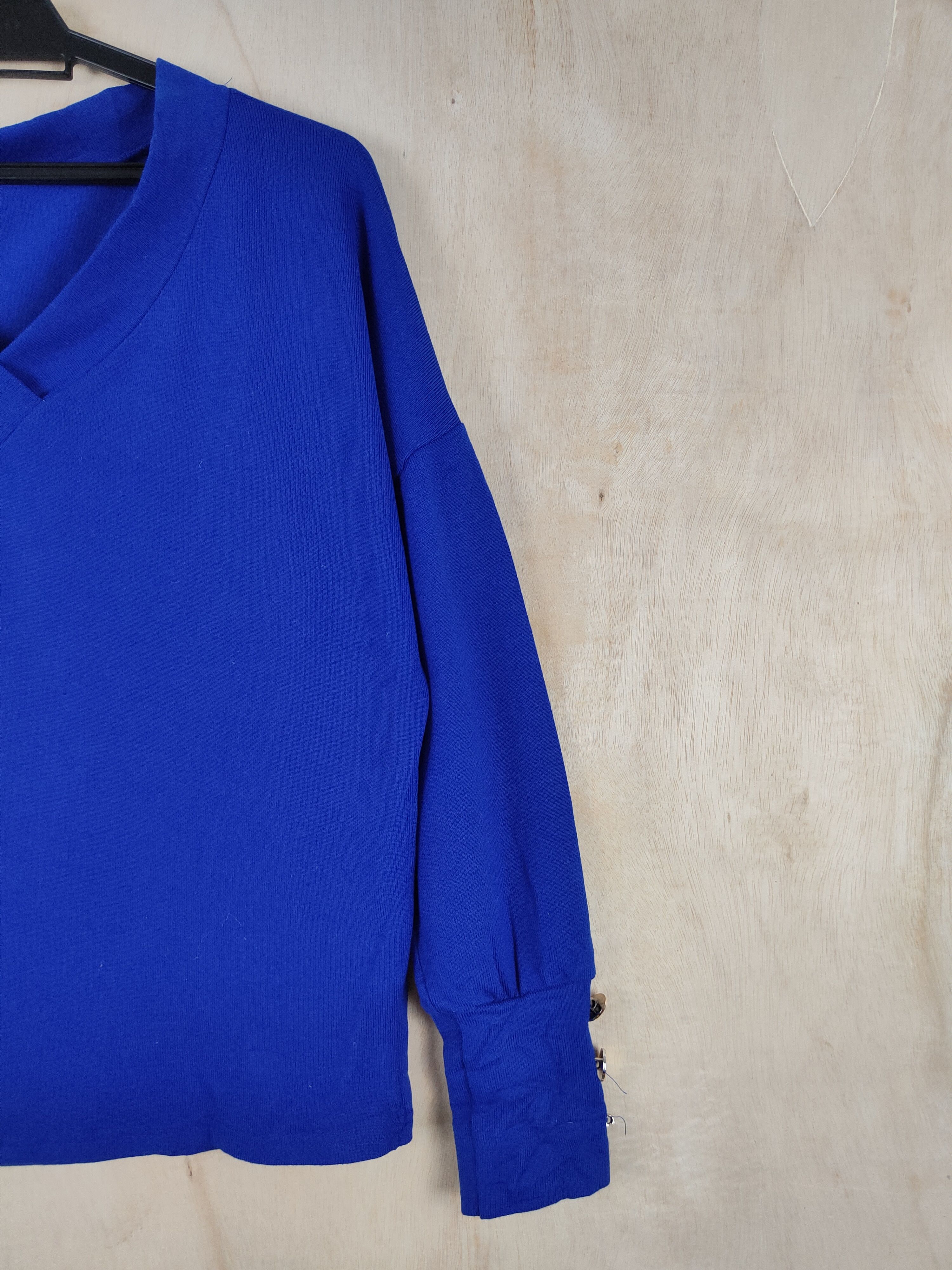 Japanese Brand Japanese Brand Blue Sweatshirts #S2514 Size S / US 4 / IT 40 - 6 Thumbnail