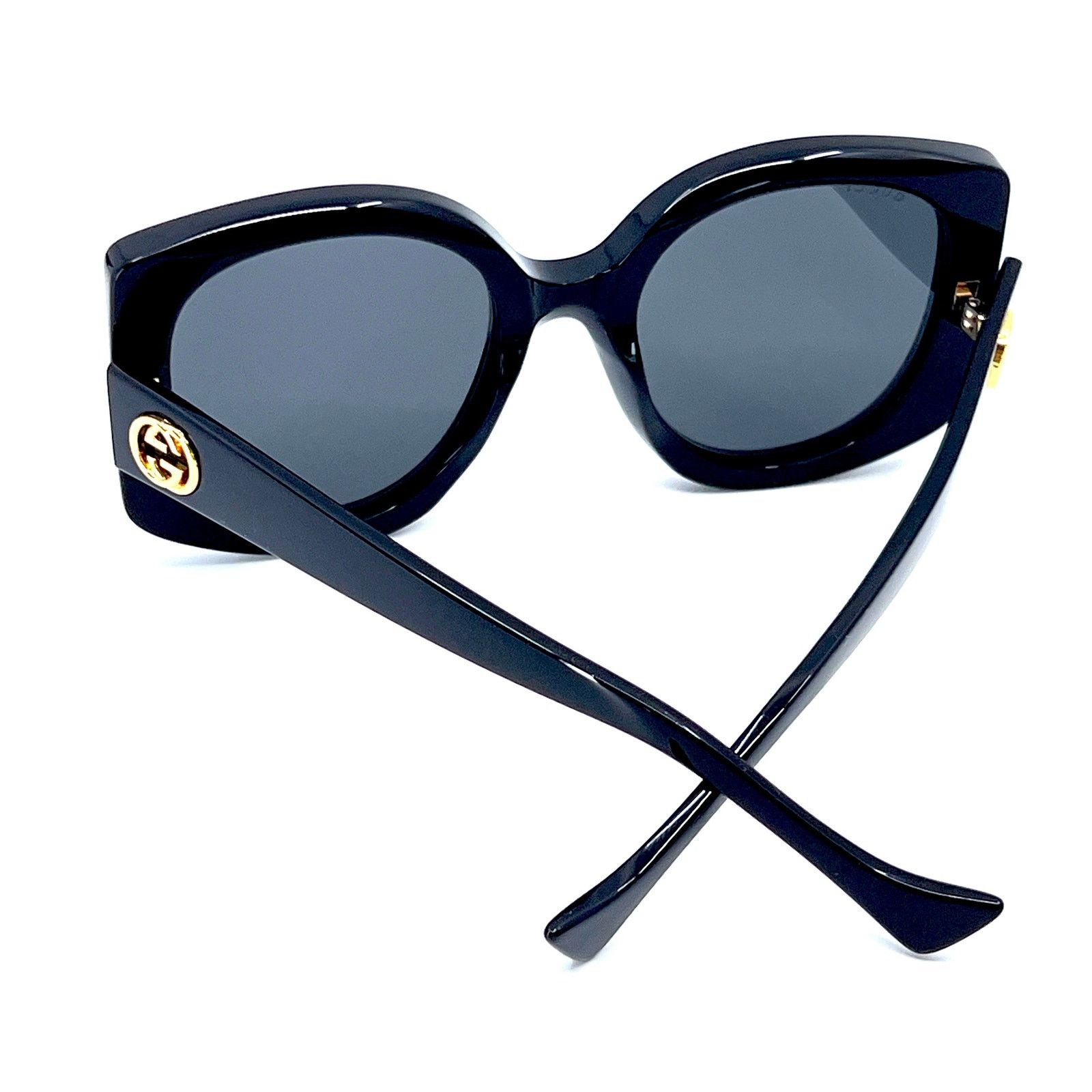 Gucci NEW!!! GUCCI Sunglasses GG1257S 001 Authentic Size ONE SIZE - 11 Thumbnail