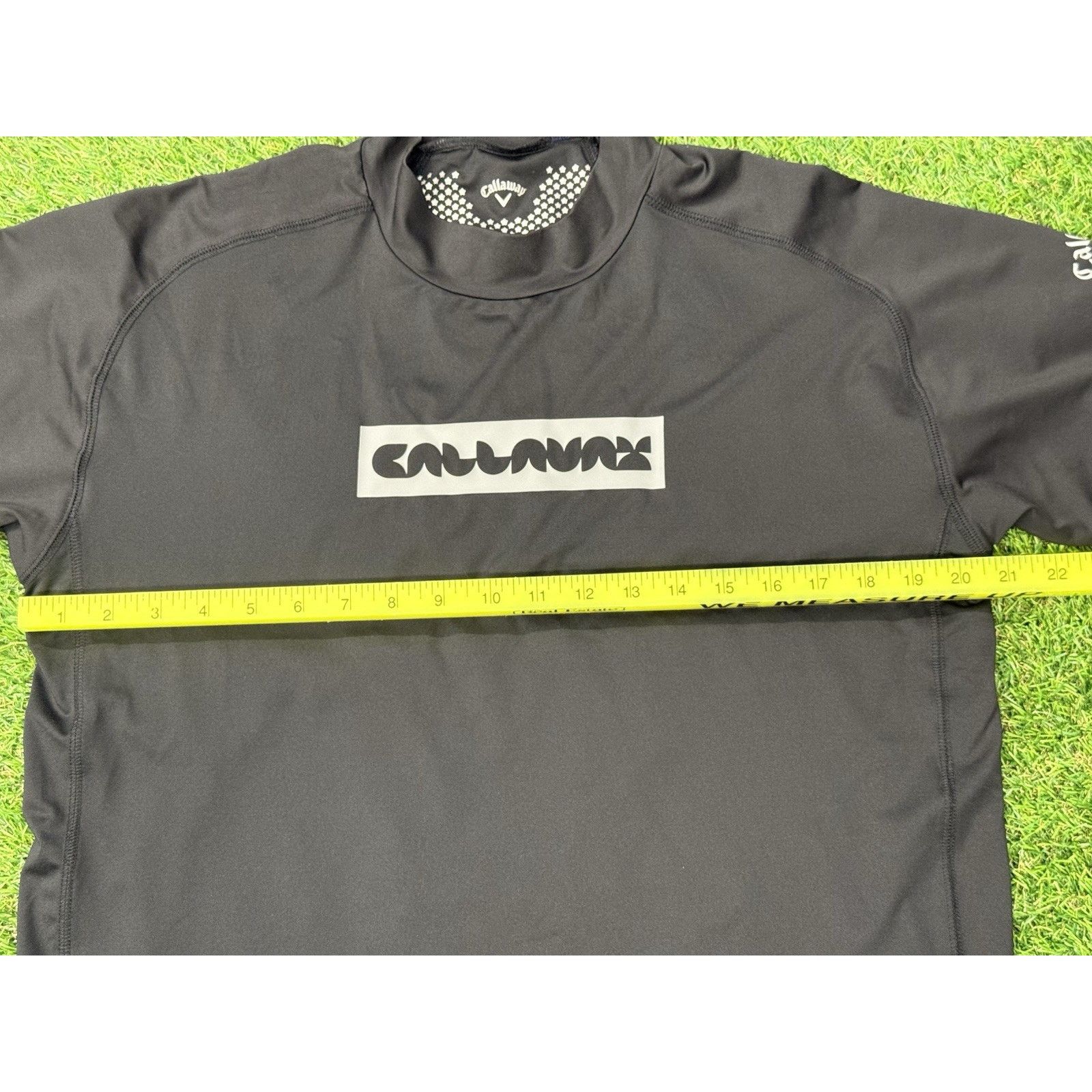 Callaway Callaway Cool Festa Golf Mock Neck Shirt Large Black | Japan Size US L / EU 52-54 / 3 - 9 Thumbnail