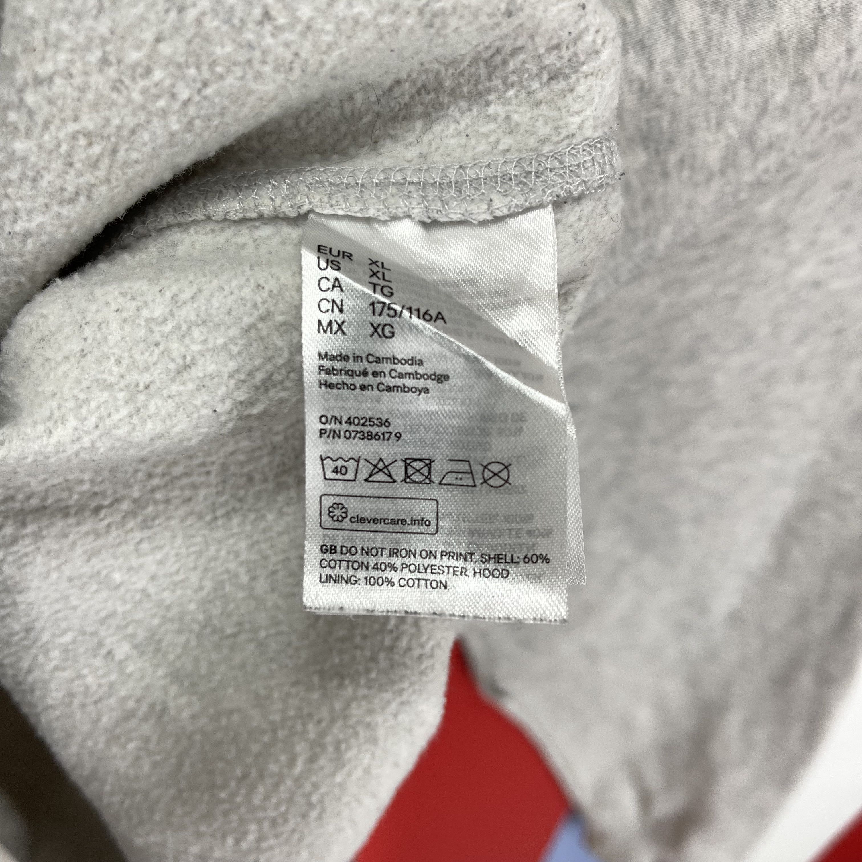 H&M H&M x THE ROLLING STONES Hoodie Pullover #1330/AT Size US XL / EU 56 / 4 - 12 Thumbnail