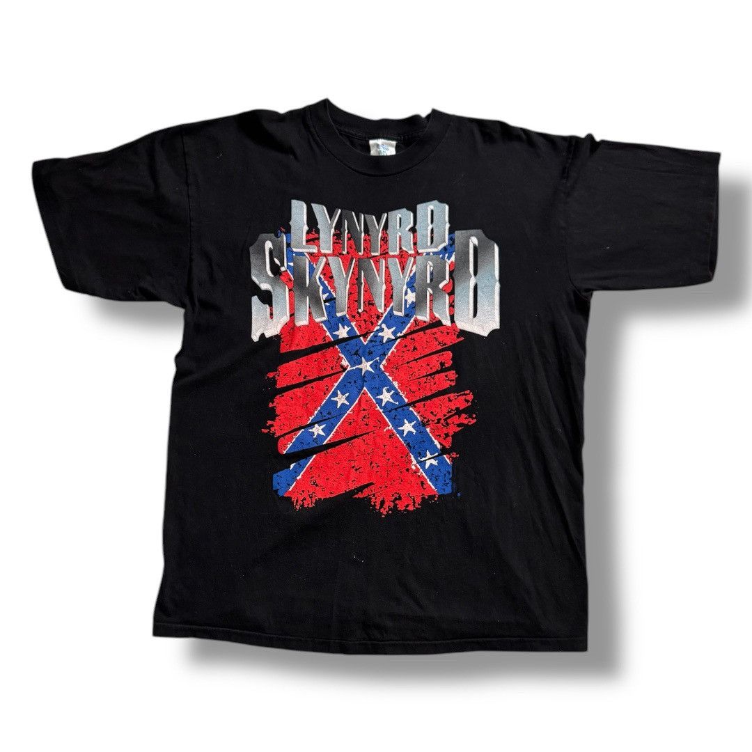 Vintage 1996 LYNYRD SKYNYRD Concert Tour (XL) Size US XL / EU 56 / 4 - 2 Thumbnail