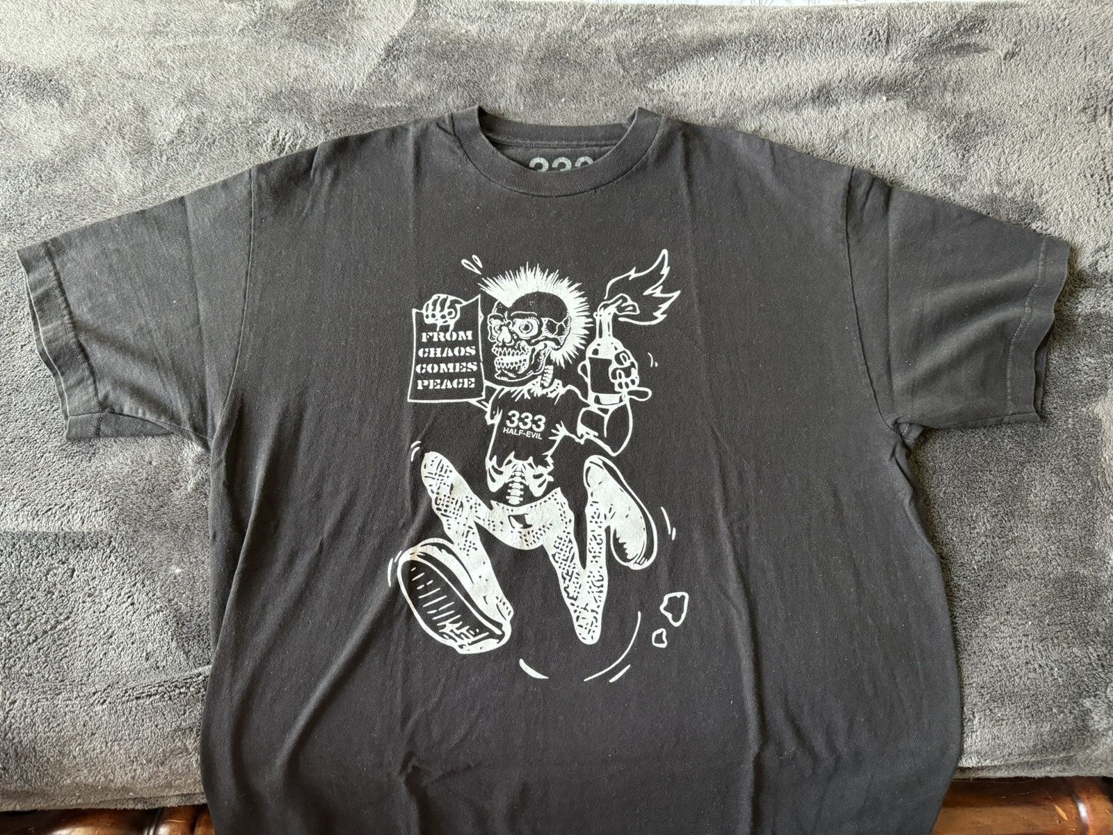 Half Evil Half Evil Tee Size US XL / EU 56 / 4 - 1 Thumbnail