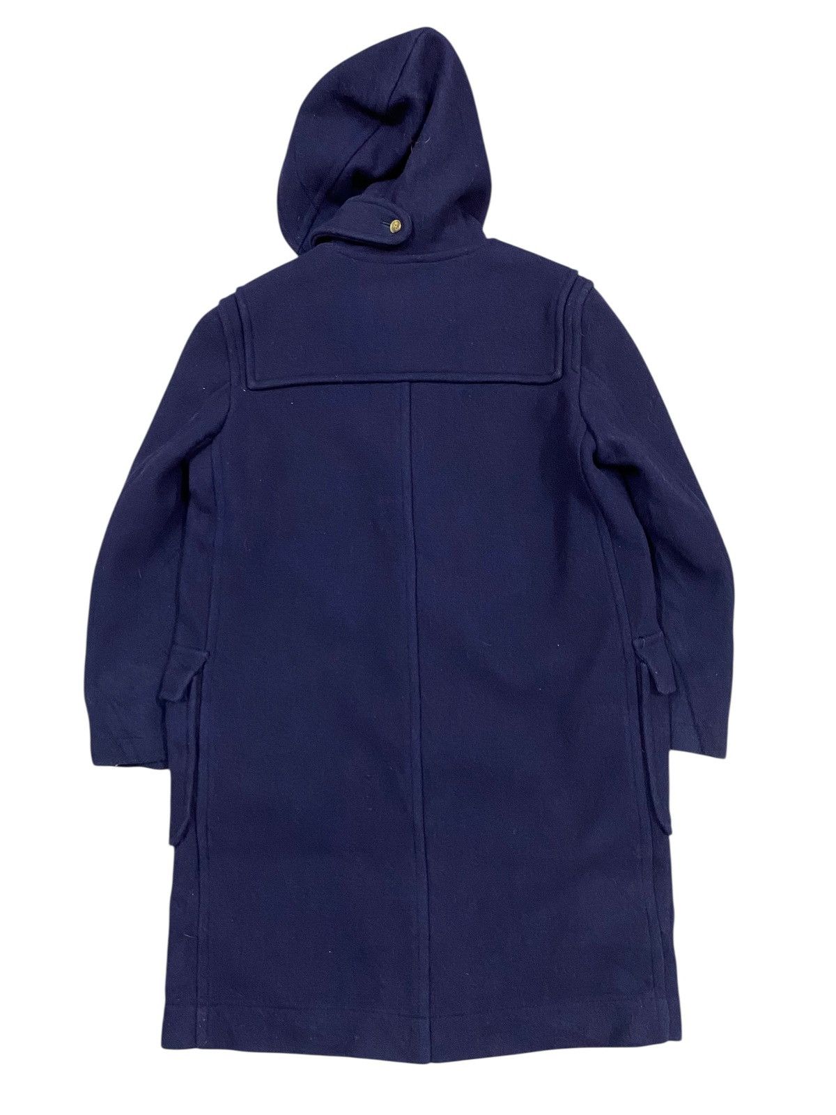J. Press J.Press Wool Coat Jacket Navy Blue Size US M / EU 48-50 / 2 - 2 Thumbnail