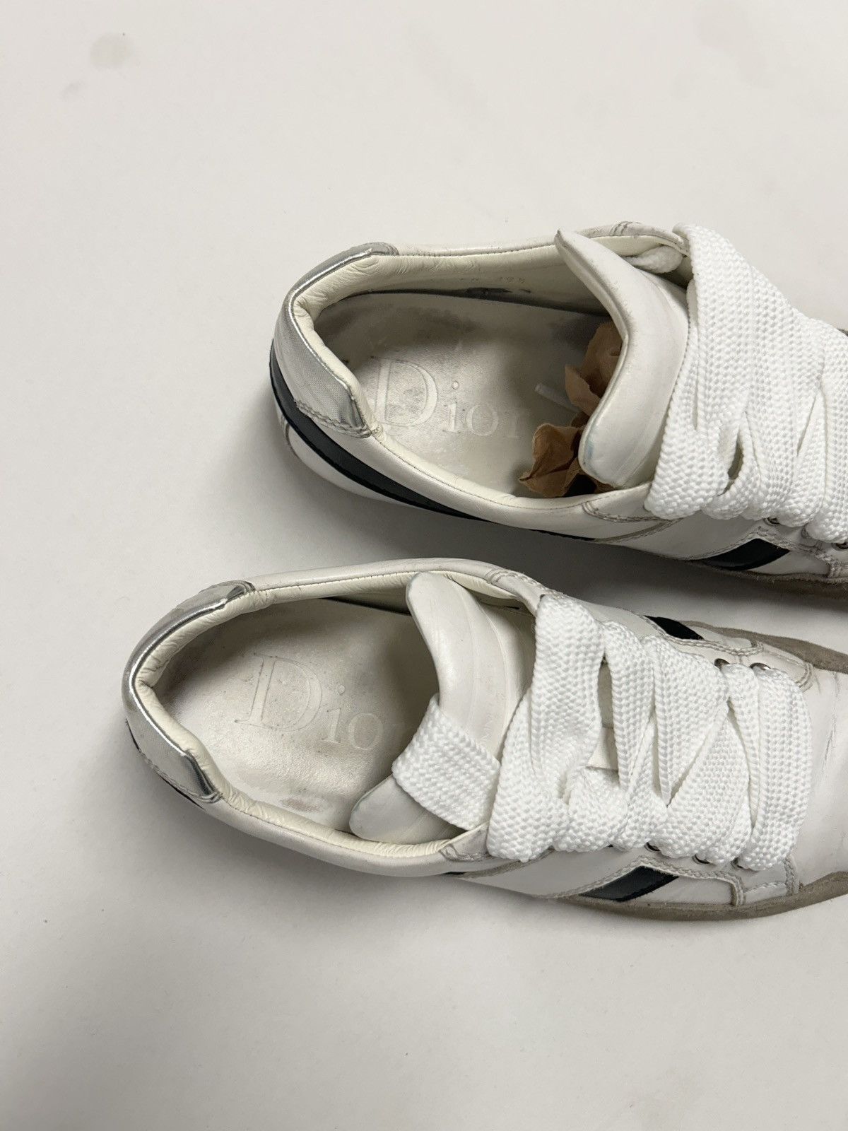 Dior 2006 B95 Low Top Sneakers Size US 7 / EU 40 - 6 Thumbnail