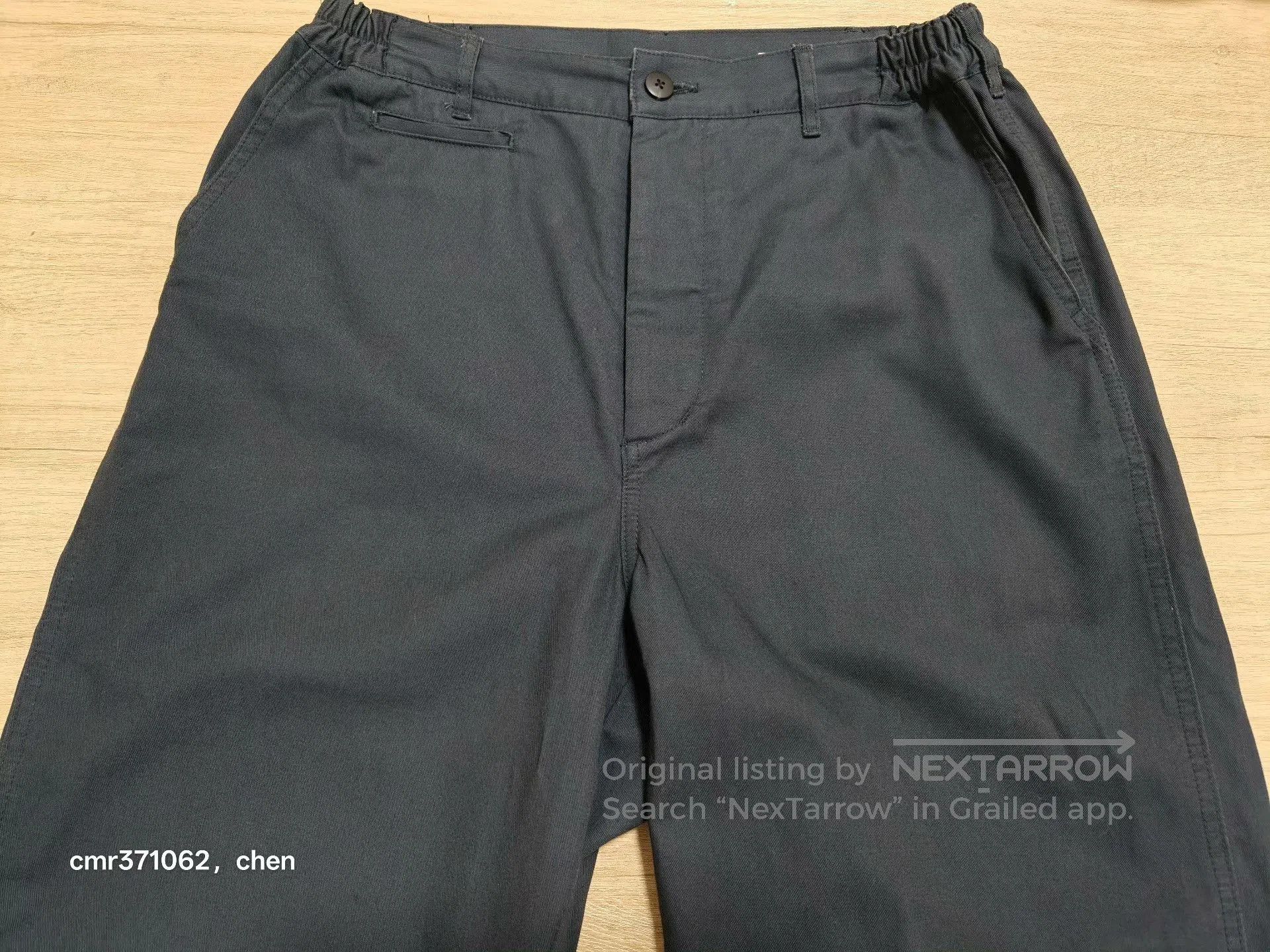 Visvim VISVIM 24 ICT CARROL CHINO PANTS. Size US 26 / EU 42 - 2 Thumbnail