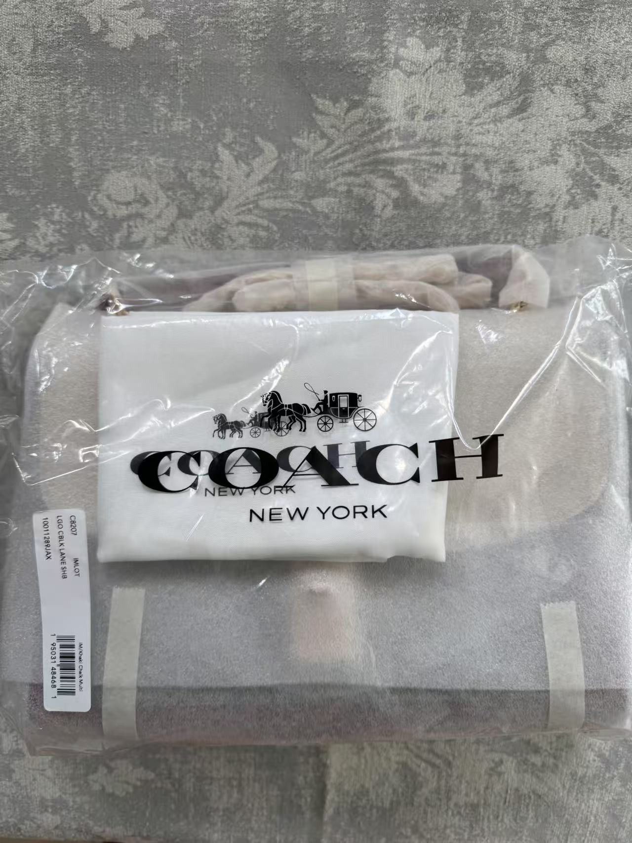 Coach Coach Lane Shoulder Bag In Signature Canvas - C8207 Size ONE SIZE - 6 Thumbnail