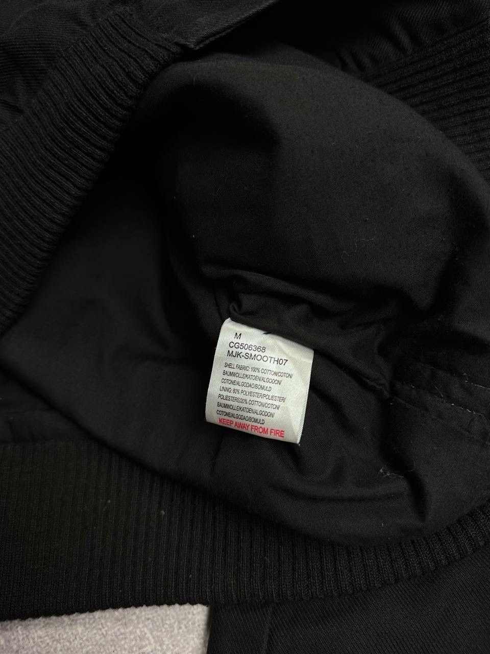 Armani Vintage Armani Mini Logo Black Denim Jacket M Size US L / EU 52-54 / 3 - 7 Thumbnail