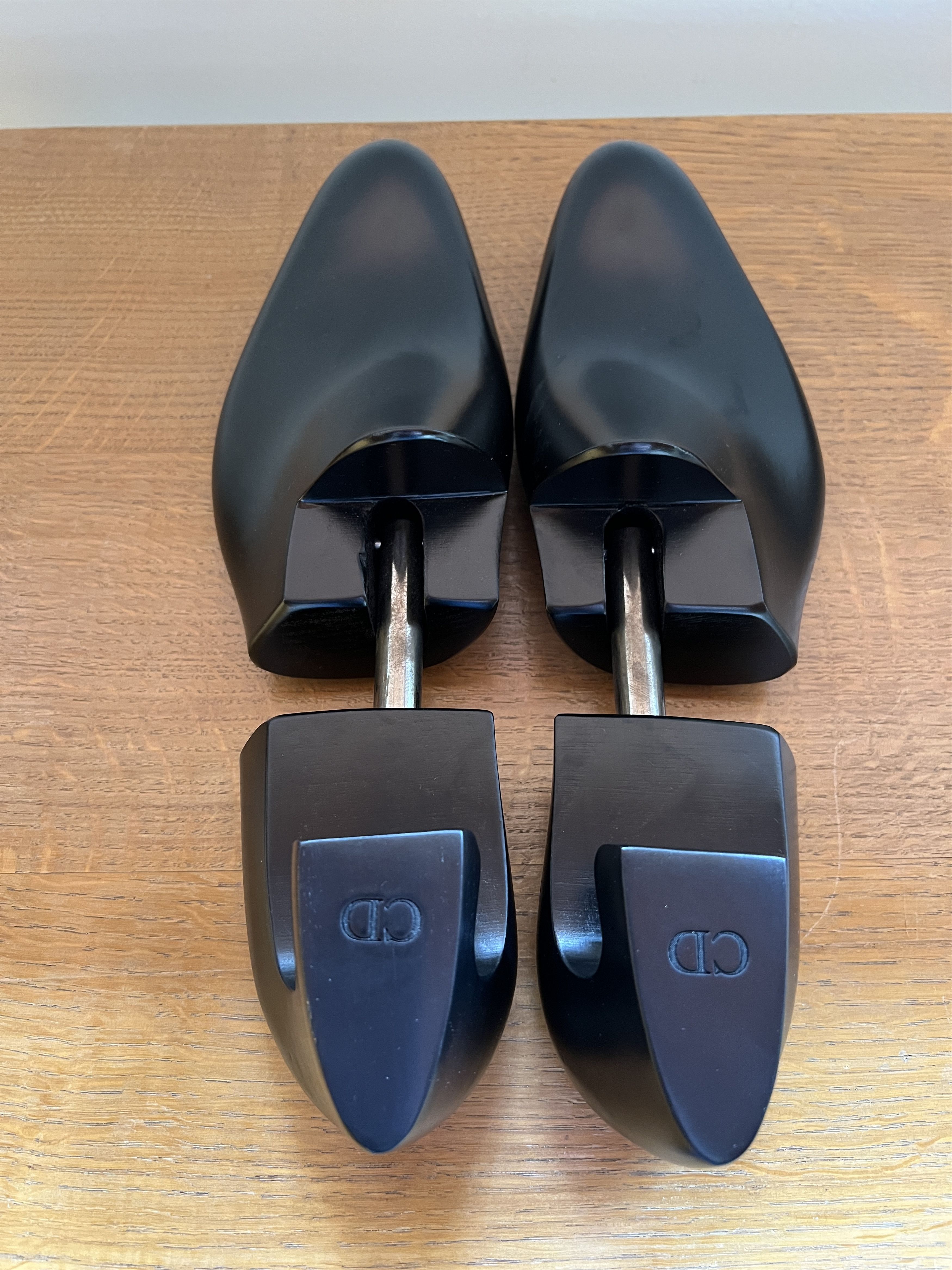 Dior × Hedi Slimane DIOR HOMME by HEDI SLIMANE SHOE TREES 40.5 UNRELEASED Size US 7.5 / EU 40-41 - 4 Thumbnail