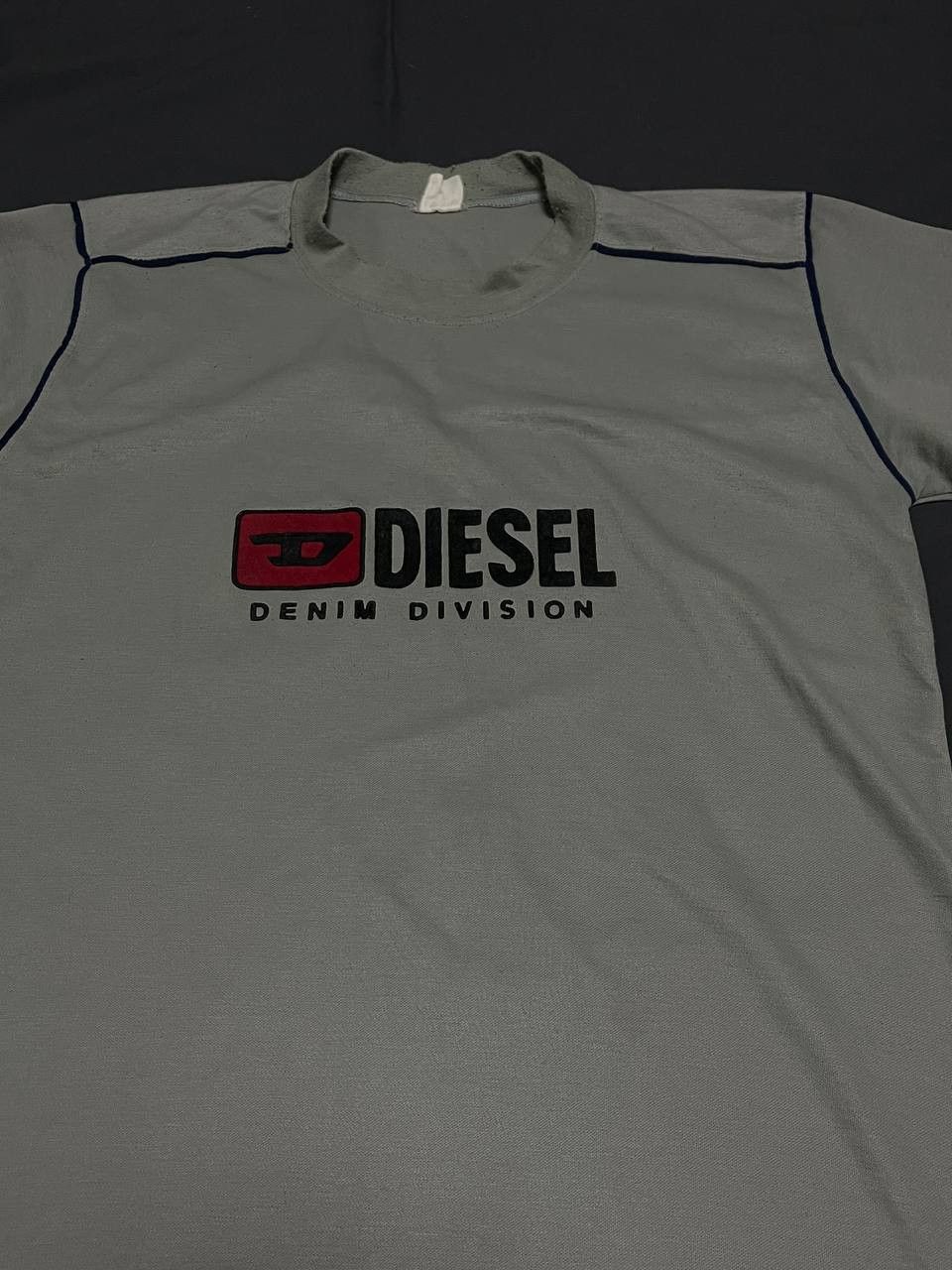 Diesel × Vintage Vintage T-Shirt Diesel Big Logo Punk Y2k Japan Style Size US L / EU 52-54 / 3 - 2 Thumbnail