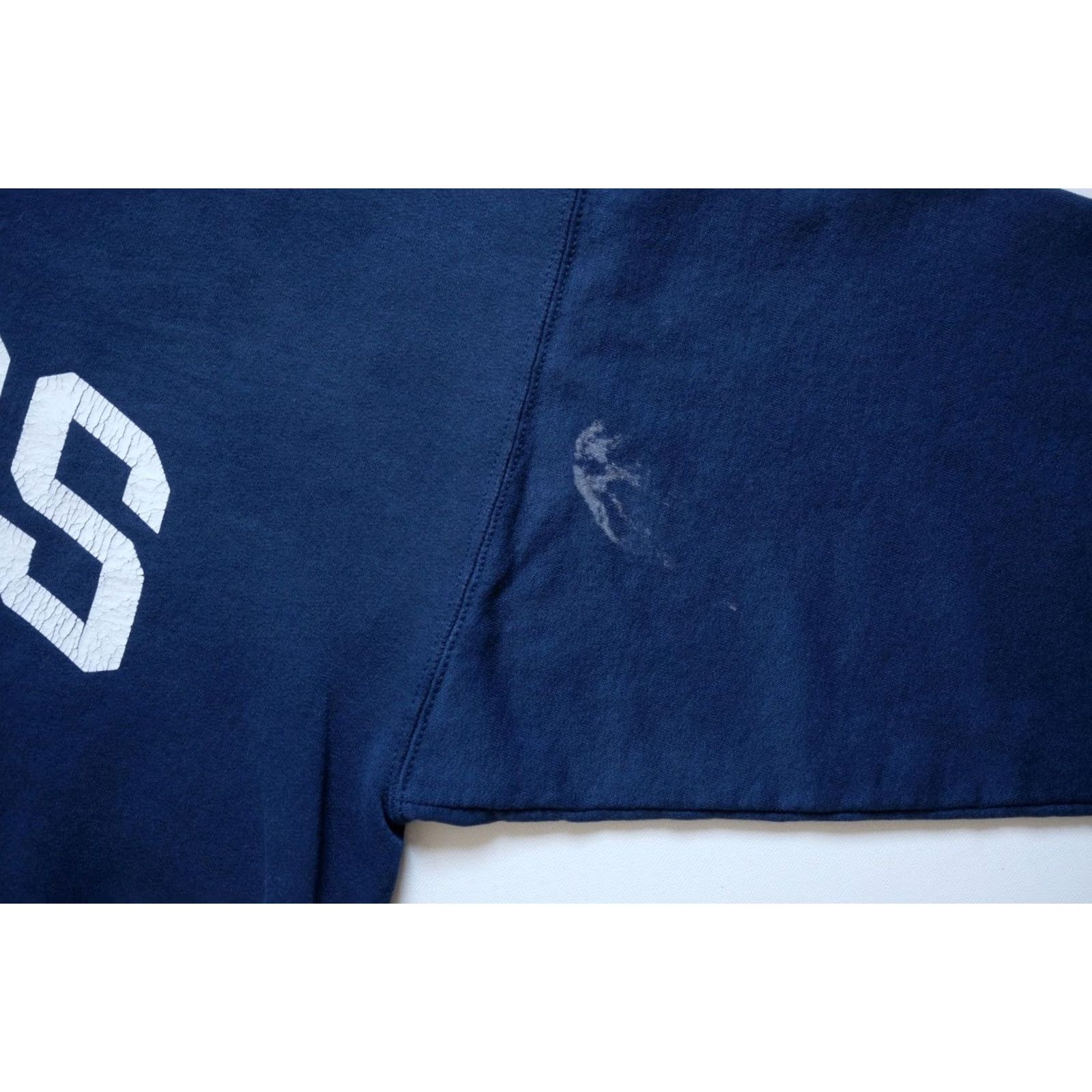 Champion VINTAGE Champion Sweatshirt 90s Blue Crewneck Pullover Raglan Logo Men L Size US L / EU 52-54 / 3 - 7 Thumbnail
