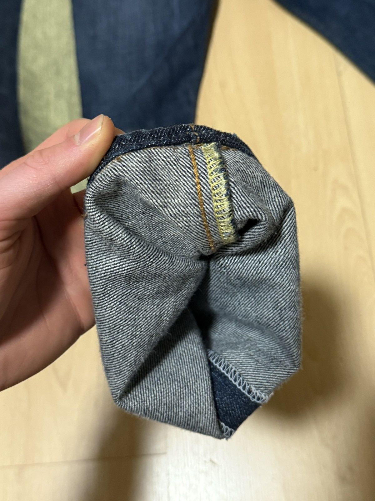 Evisu × Vintage Evisu vintage jeans Size US 33 - 3 Thumbnail