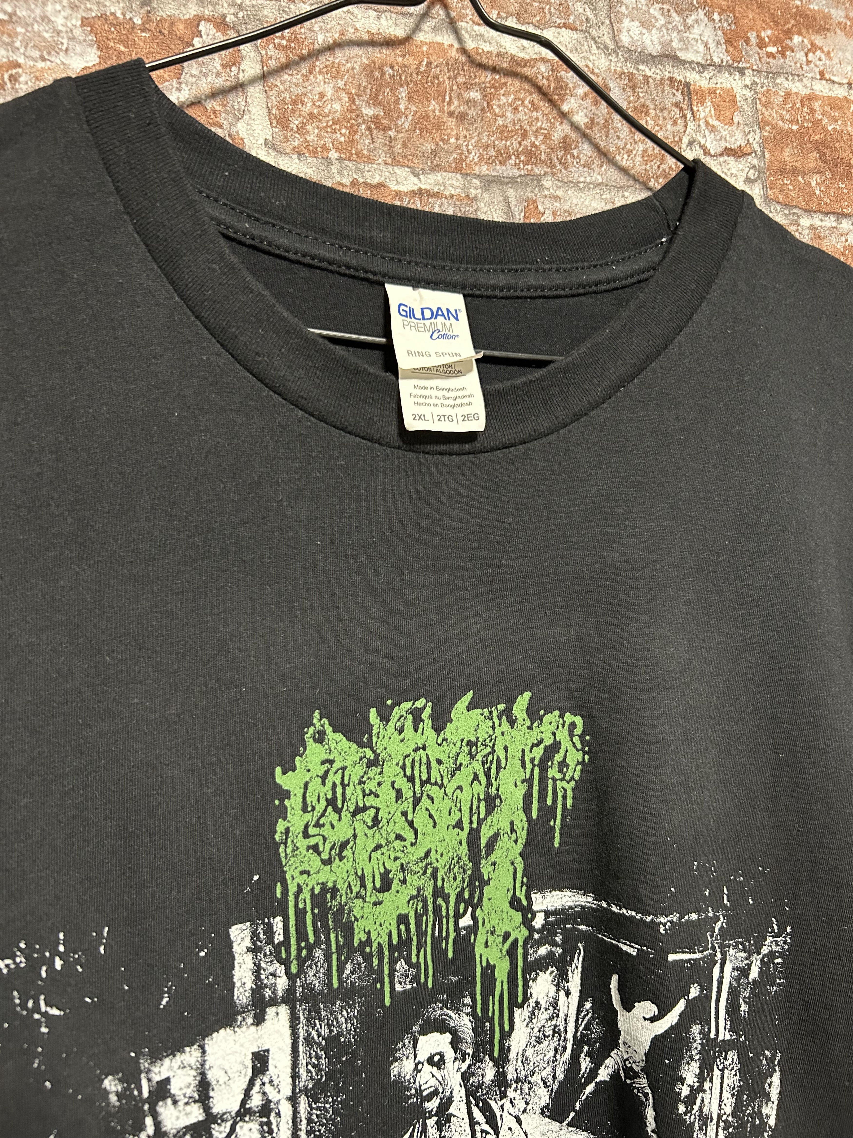 Band Tees Gut 2000s Vintage Grindcore Band Tee Size US XXL / EU 58 / 5 - 11 Thumbnail