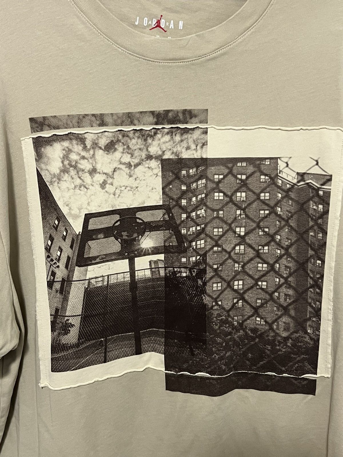 Union LA Air Jordan UNION Bephies Beauty Supply T-Shirt Size US XL / EU 56 / 4 - 4 Thumbnail