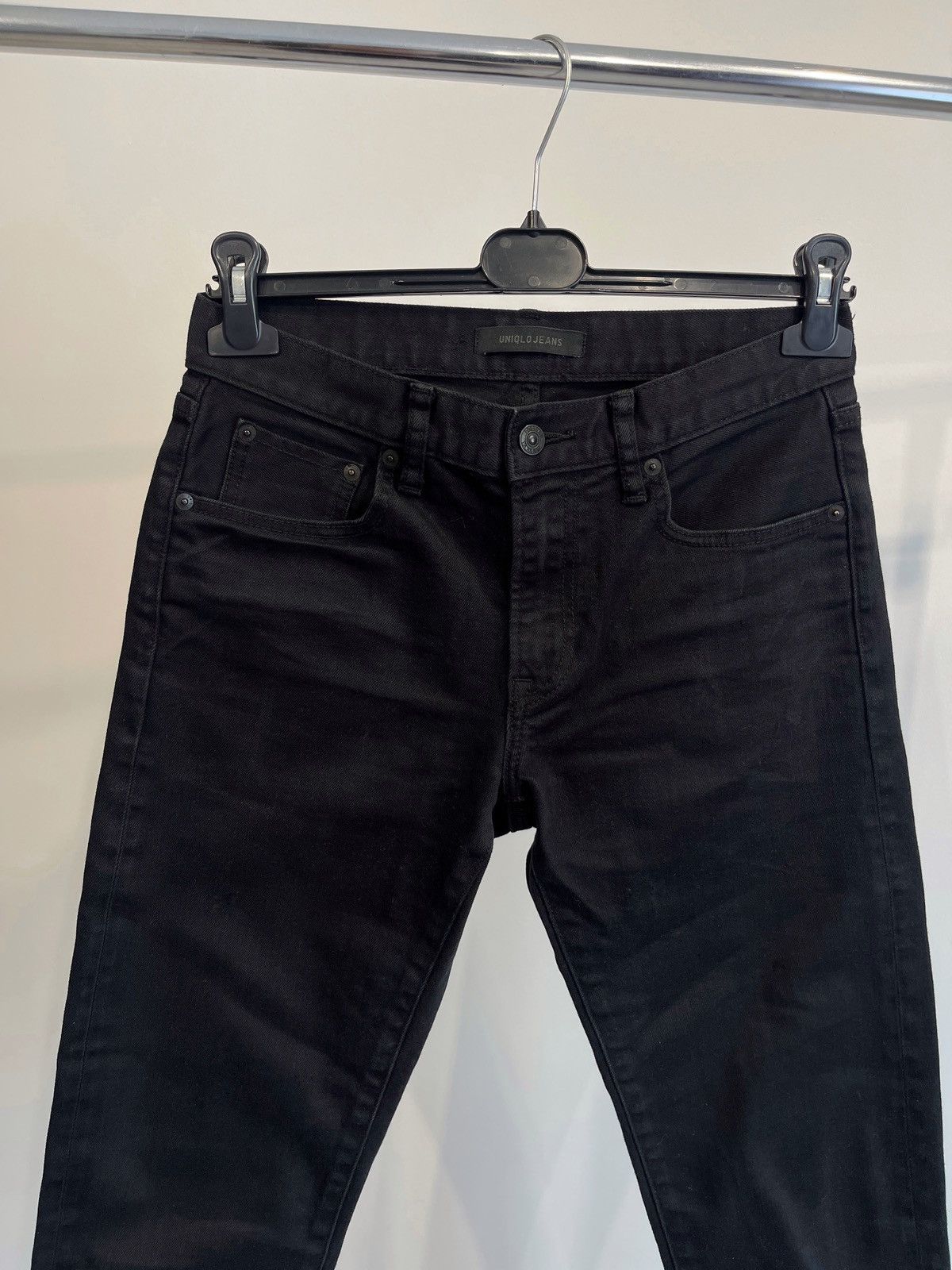 Designer × Uniqlo Uniqlo black men’s jeans denim 29 Size US 29 - 2 Thumbnail