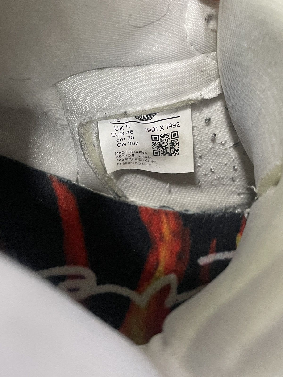 Reves Paris Kool Kiy x Reves Paris Air Kiy 85’ Hi “Cool Grey” Size US 12 / EU 45 - 9 Thumbnail