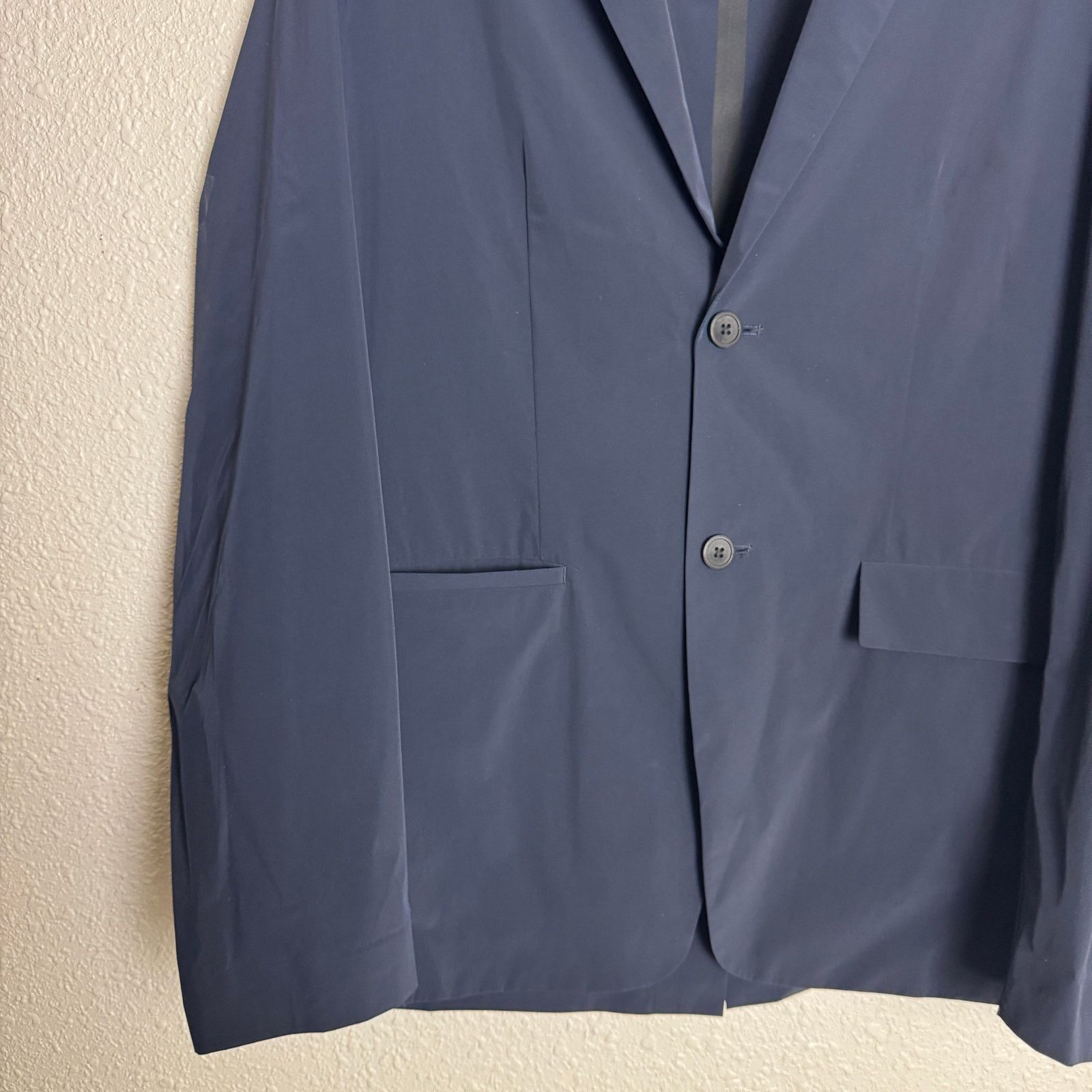 Theory Theory Euclid Paper Nylon Packable Blazer Size Medium Size US M / EU 48-50 / 2 - 4 Thumbnail