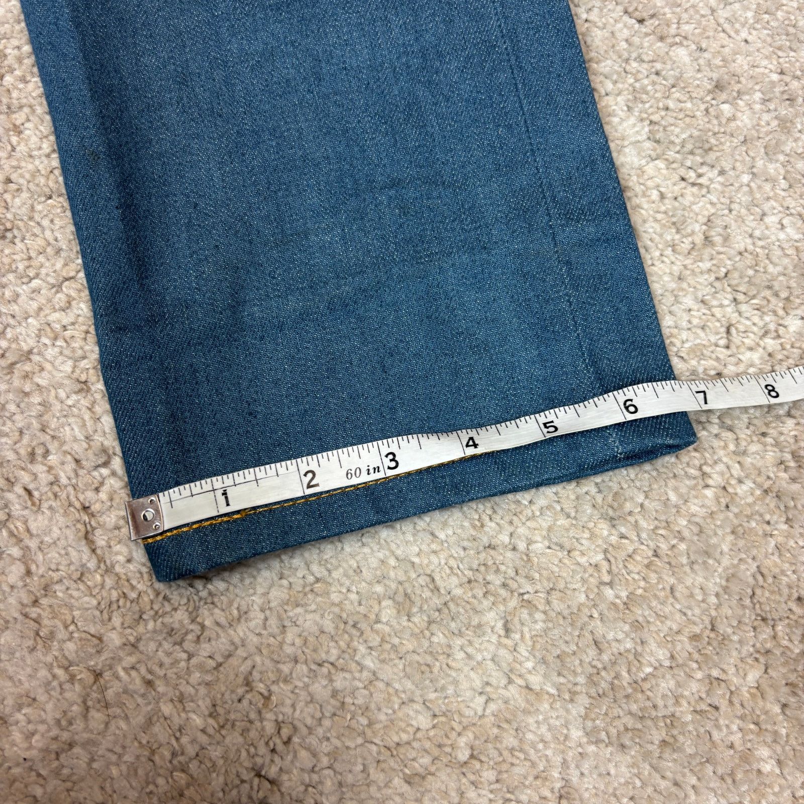 Naked & Famous Naked & Famous Weird Guy Jeans Raw Men's 29x34 Size US 29 - 10 Thumbnail