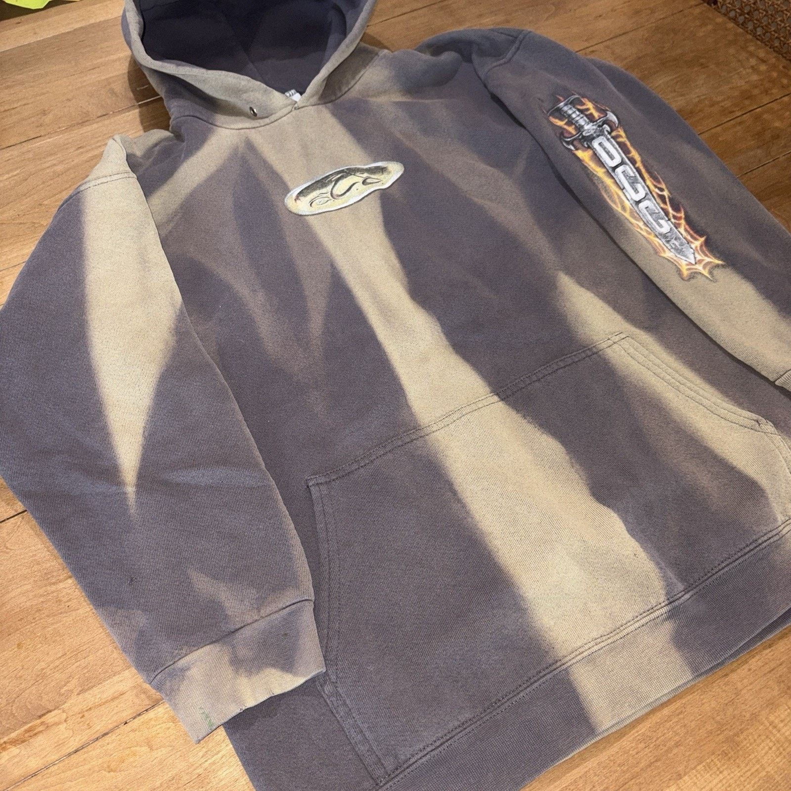 Vintage Vintage Orange Country Choppers Motorcycles pullover hoodie Size US M / EU 48-50 / 2 - 9 Thumbnail