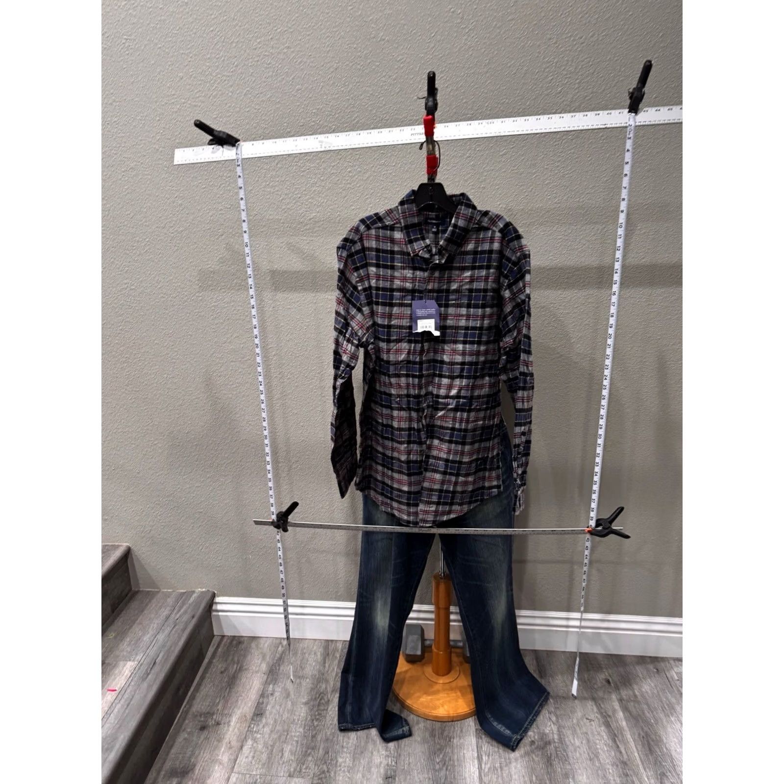 Croft & Barrow Croft & Barrow LONG SLEEVE SHIRT M Mens Sharp 15.5 x 34/35 m Size US M / EU 48-50 / 2 - 3 Thumbnail
