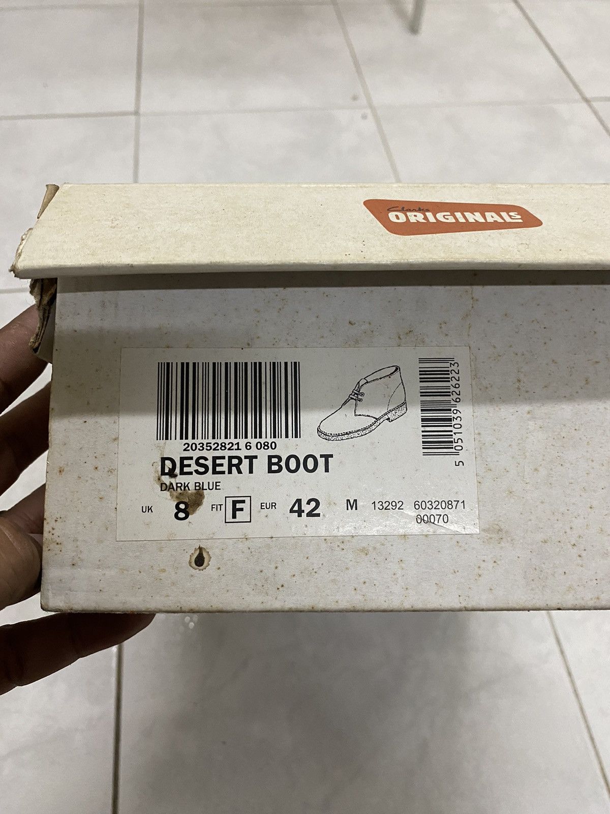 Art Comes First × Clarks Beatles Clarks Hainsworth Peppers British Rock Desert Boots Size US 8 / EU 41 - 14 Thumbnail