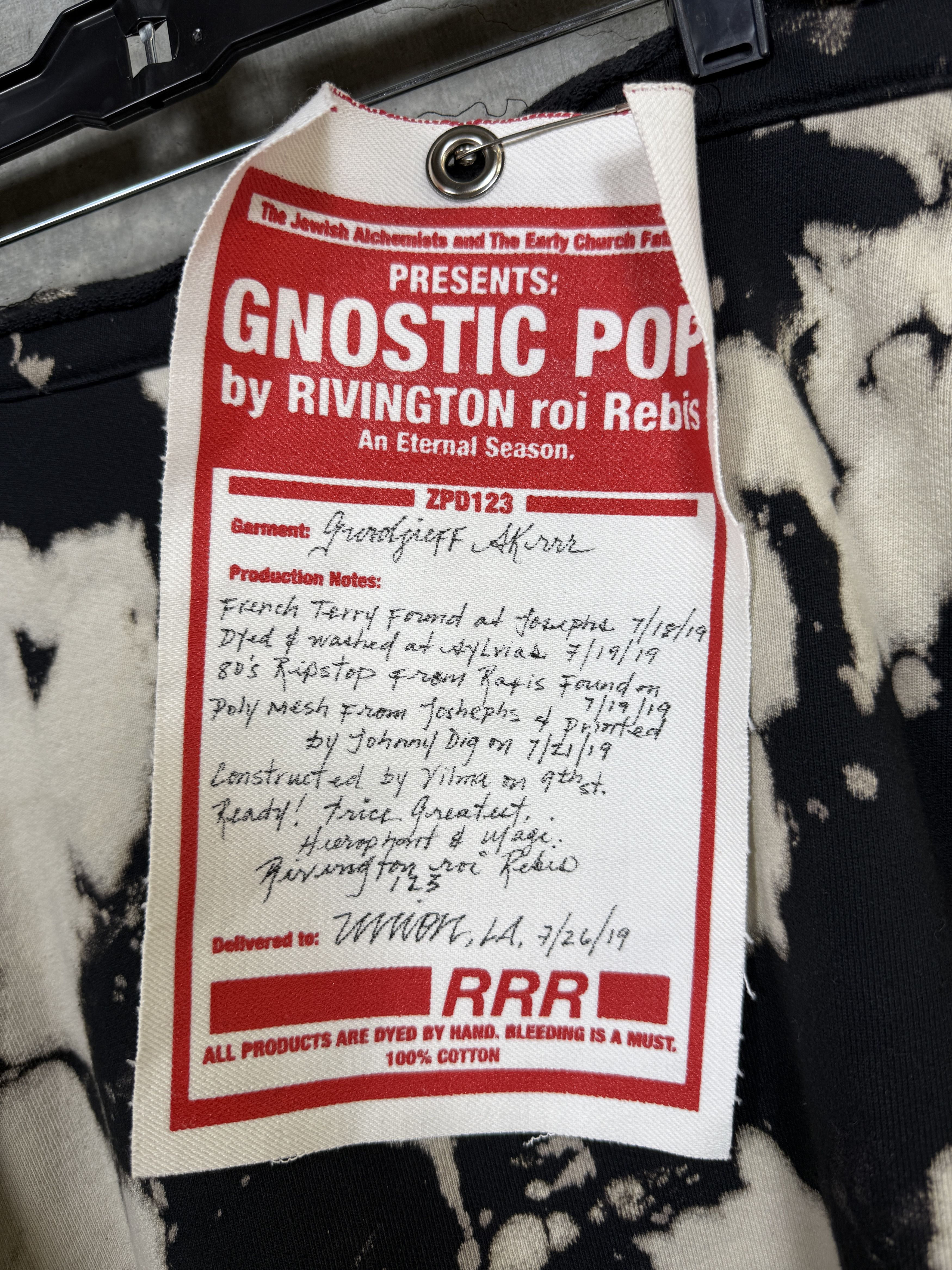 RRR-123 Rivington roi Rebis Dyed Layered Skirt Size US 34 / EU 50 - 6 Thumbnail